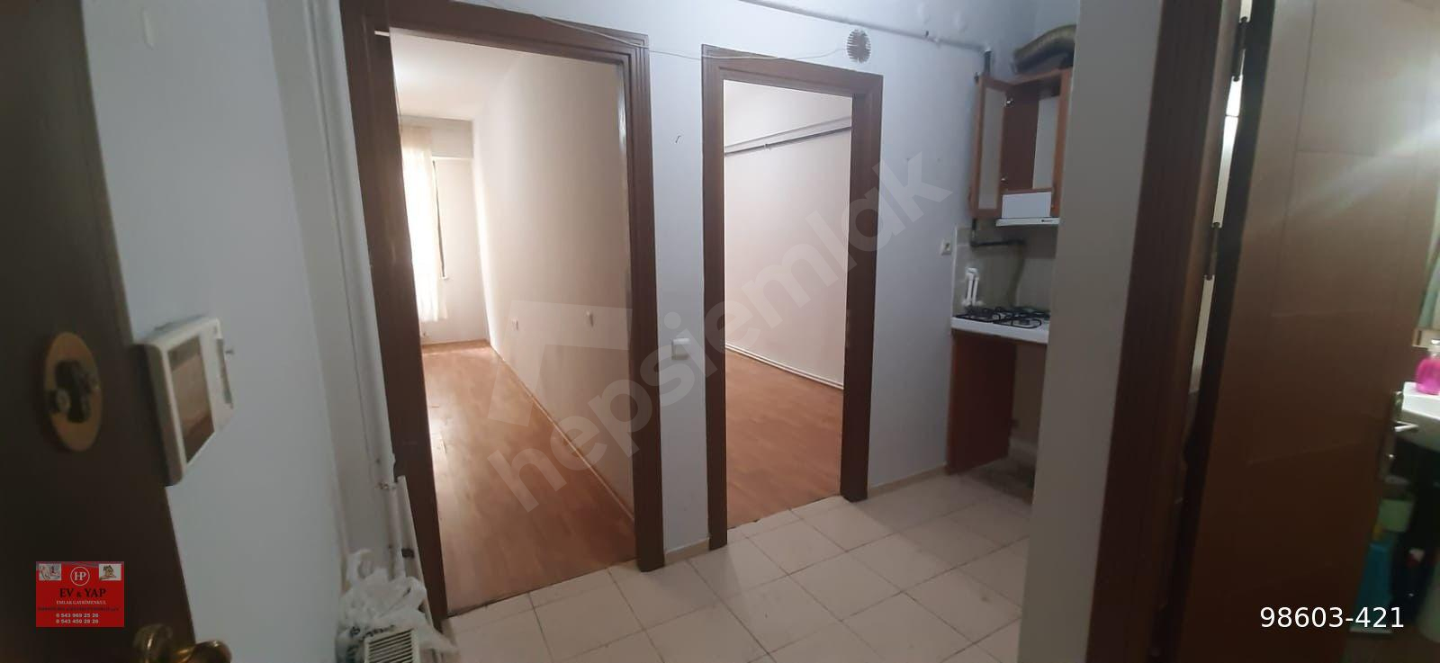 ÇARŞI MERKEZDE KİRALIK 1+1 APART