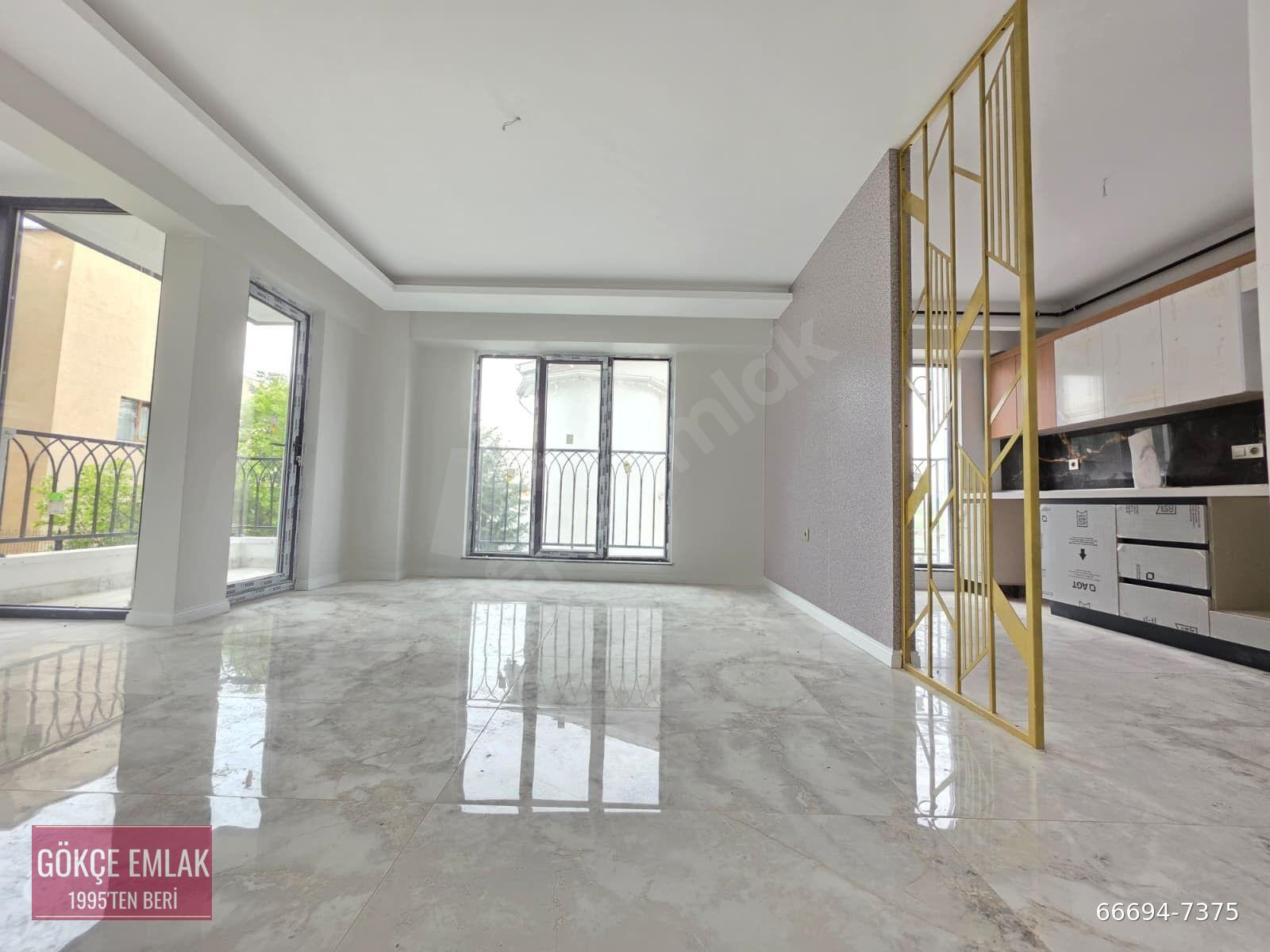 GÖKÇE EMLAK'TAN SARAYDA İLKOKULA YAKIN KİRALIK SIFIR 2+1 DAİRE