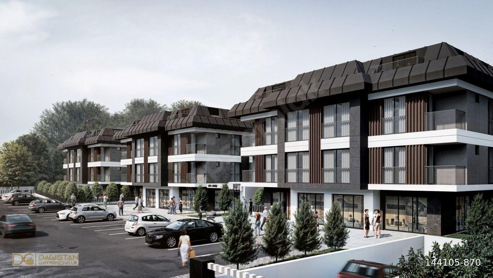 FLORYA'DA PROJEDEN ULTRA LÜX 1+1 DAİRE, 24 AY VADE İMKANI