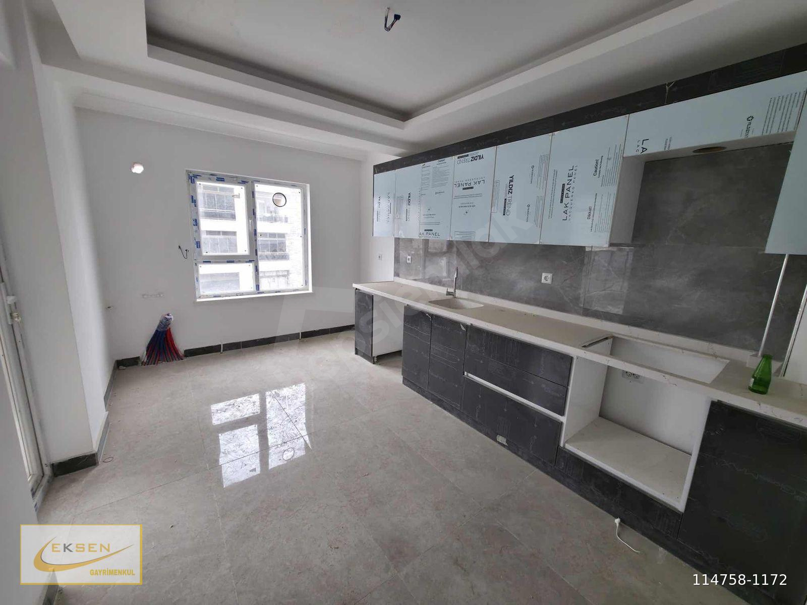 EKSEN'DEN FULL YAPILI MASRAFSIZ KATTA SIFIR DAİRE