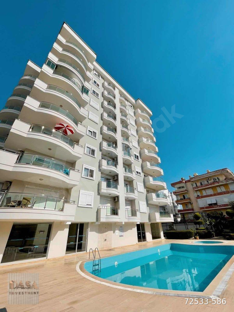 ALANYA MERKEZDE SİTE İÇİ SATILIK 2+1 DAİRE