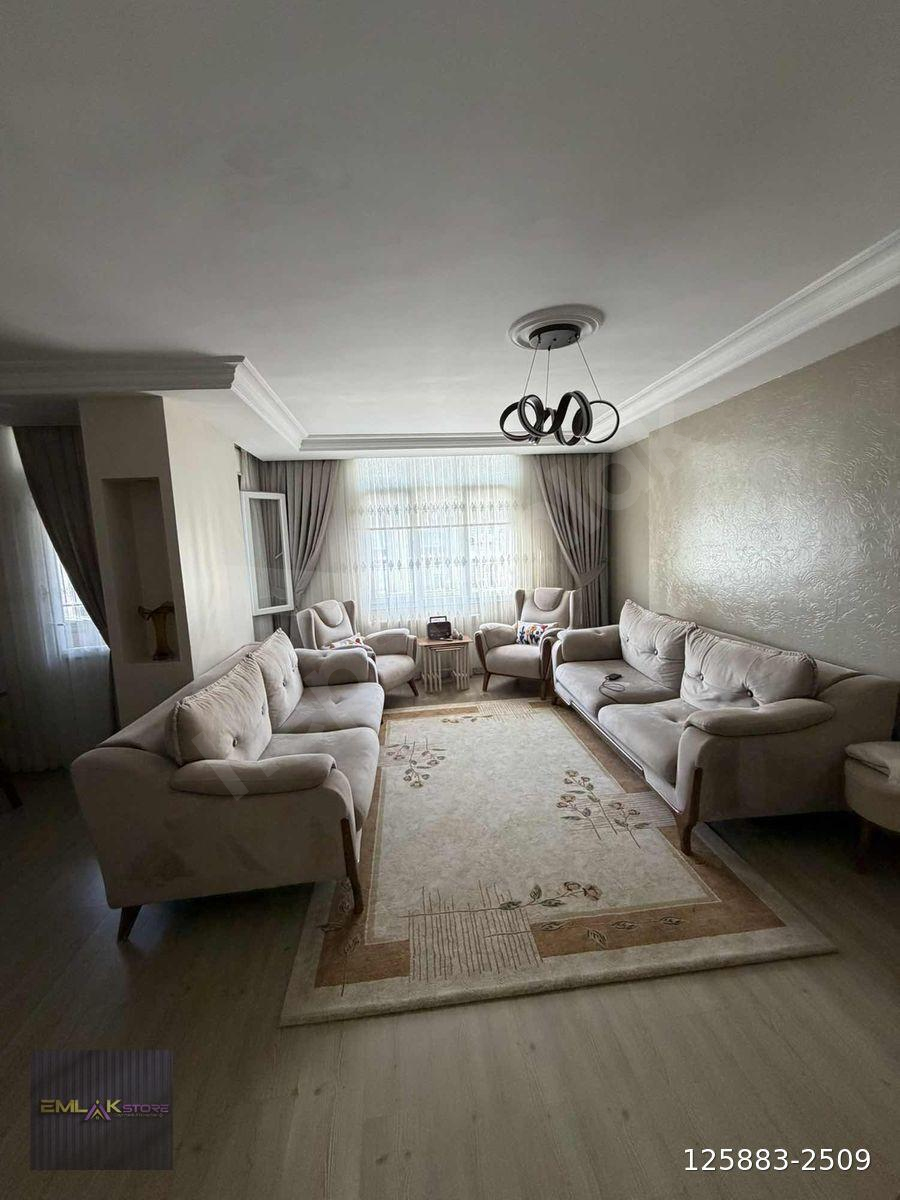 PINAR'DA E.BANYOLU KİLERLİ CAM BALKONLU GENİŞ 3+1 SATILIK DAİRE