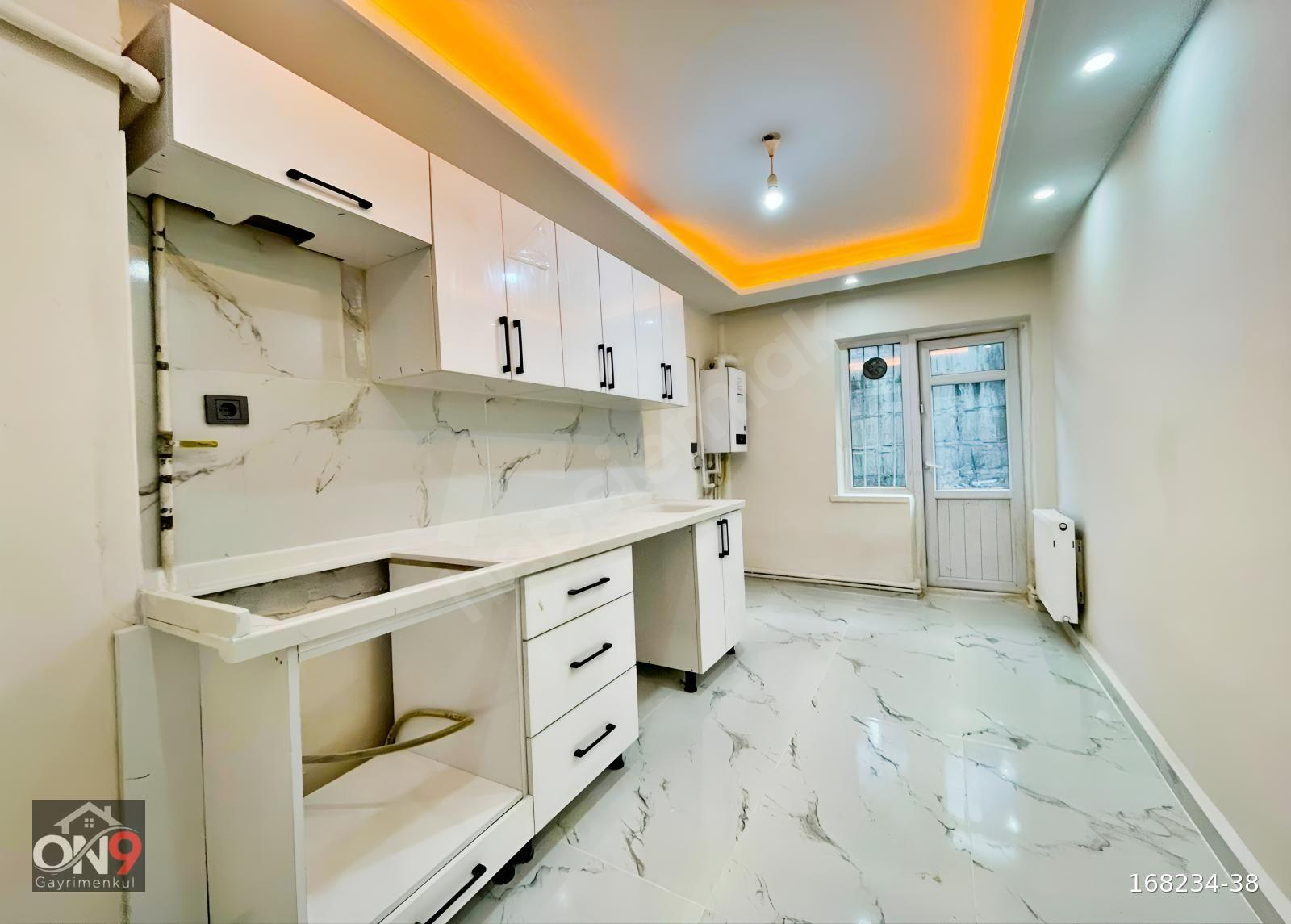 ON9'DAN İNCİRLİ'DE FULL YAPILI CEPHELERİ AÇIK 3+1 KELEPİR DAİRE