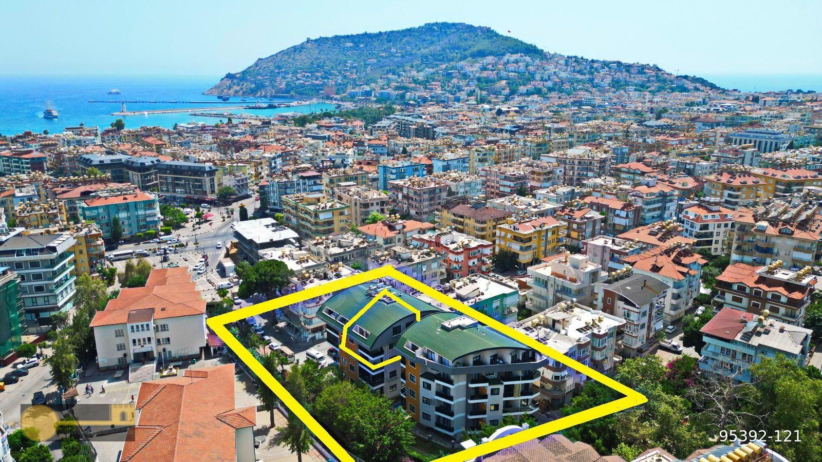 HACETTE, DENİZE 450 MT FERAH YENİ SIFIR LÜKS 4+1 DBLX