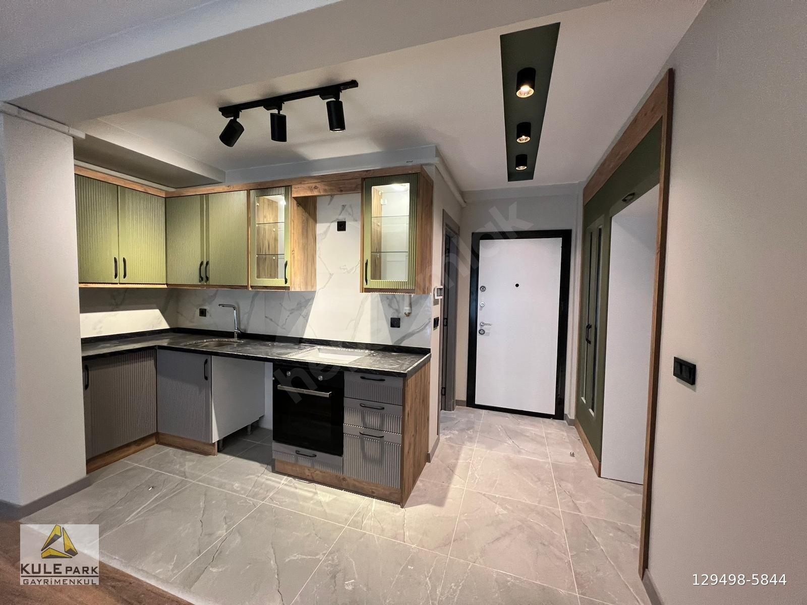 GÜLTEPE'DE 2+1 AÇIK MUTFAK MERKEZİ KONUM SİTE İÇİ KİRALIK DAİRE