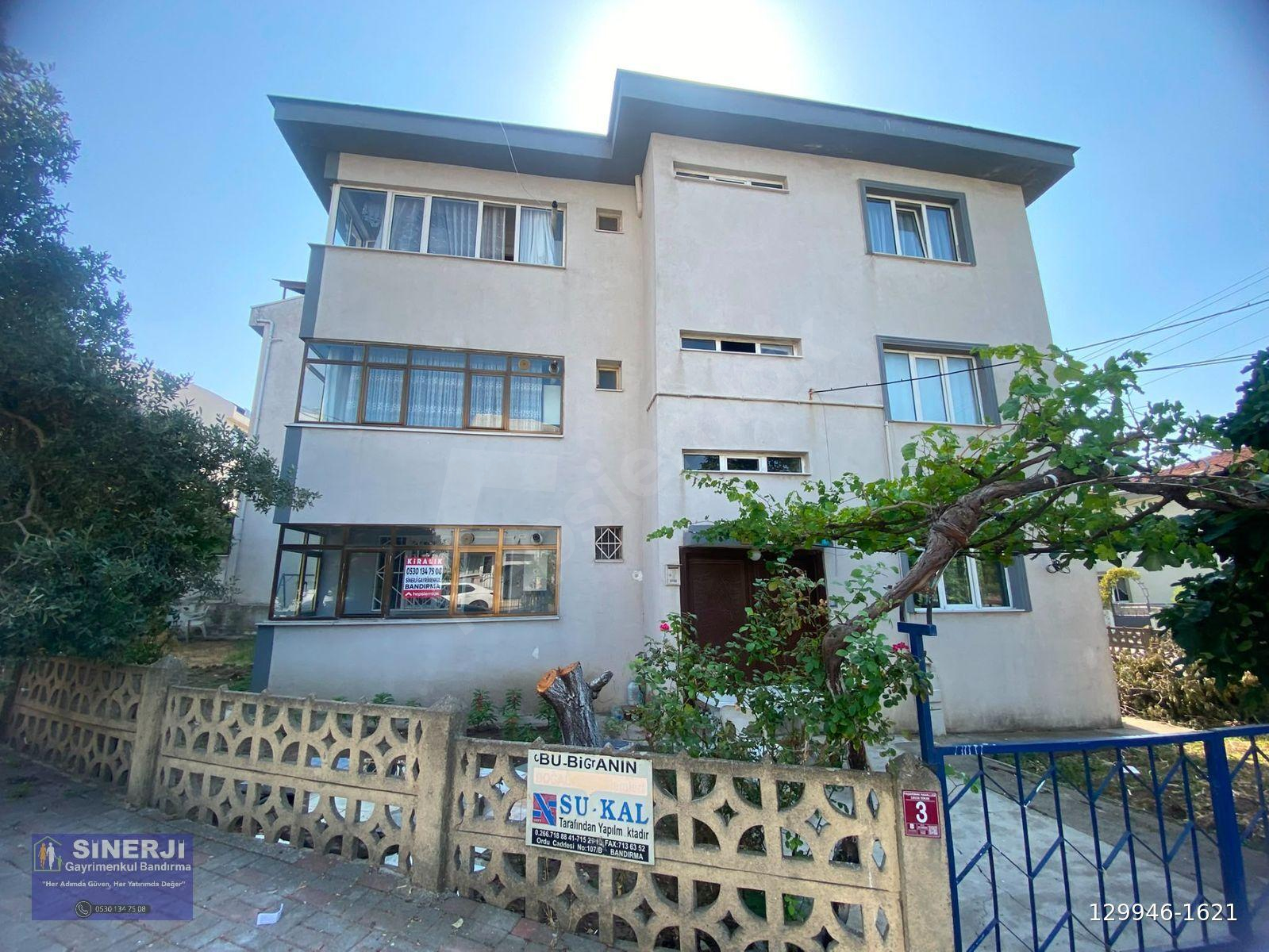 Bandırma Paşakonak Özel Hastane Arkası Bahçeli 2+1 Kiralık Daire