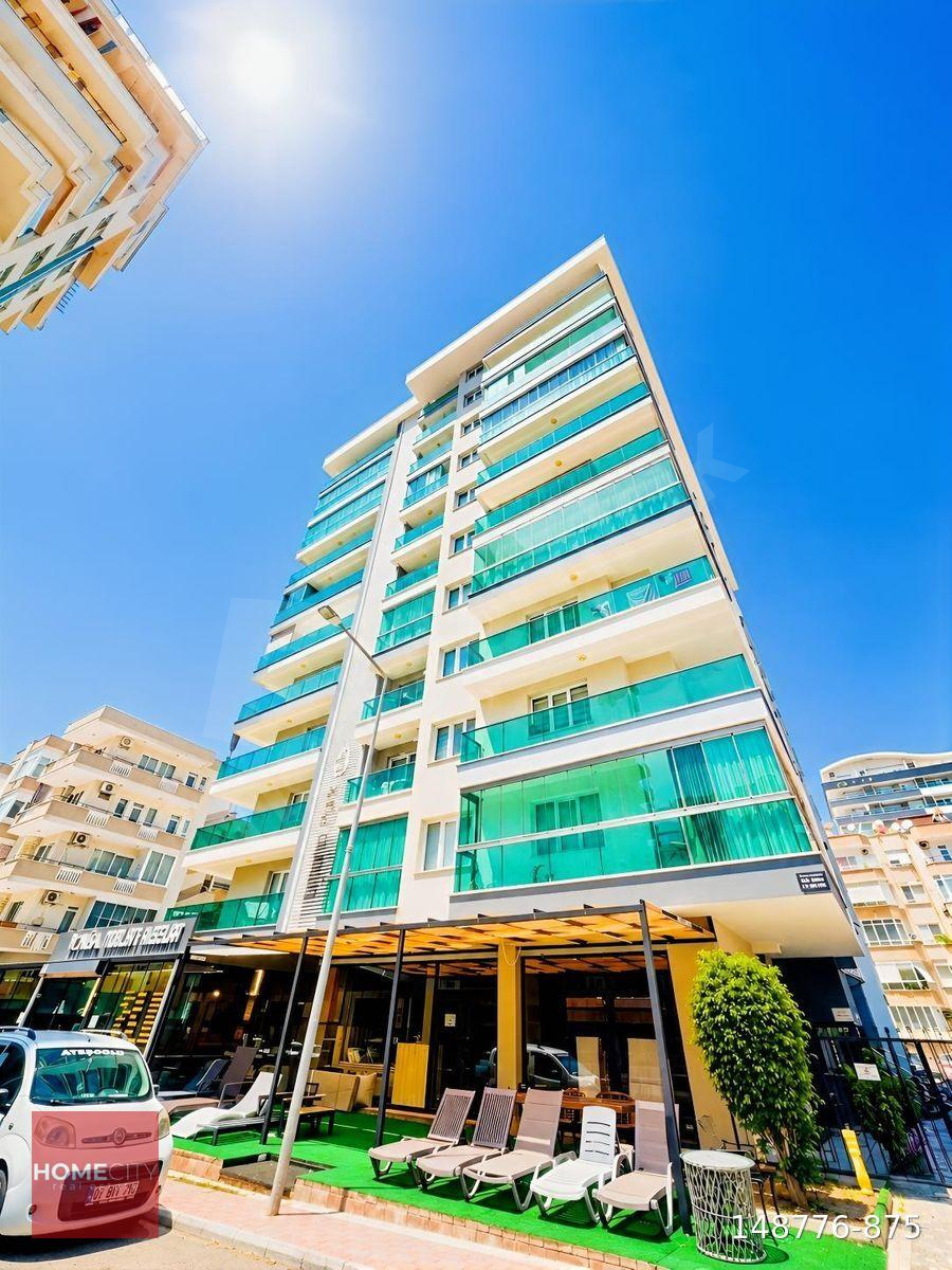 ALANYA MAHMUTLAR 2+1 130M2 LÜX EŞYA FUL AKTİVİTE DENİZ 300M ACİL