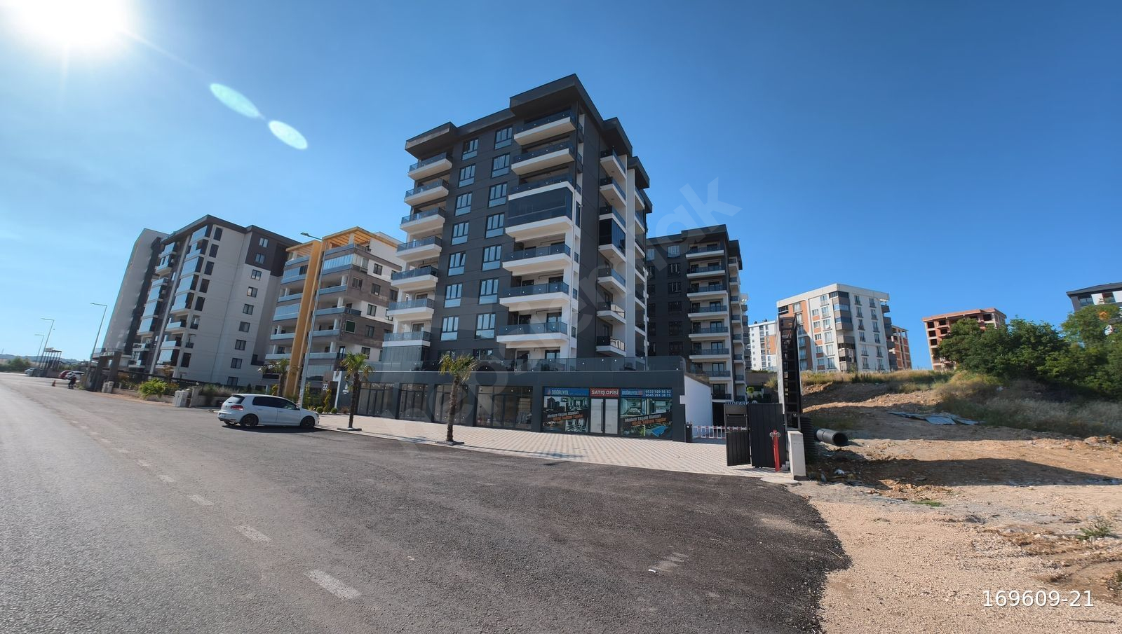 KIZILCIKLI'DA HAVUZLU 2+1 KİRALIK SIFIR DAİRE