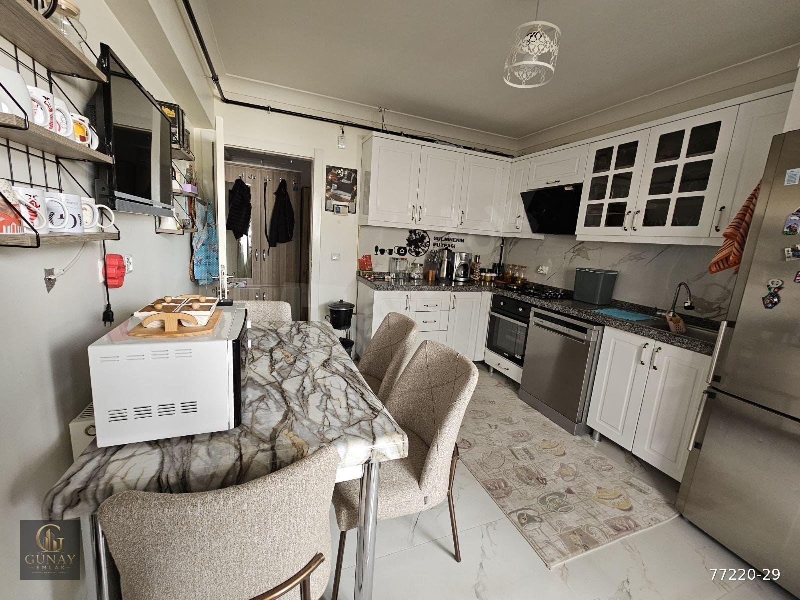 GÜNAY'dan ACİL SATILIK GİRİŞ KAT 3+1 MASRAFSIZ DAİRE