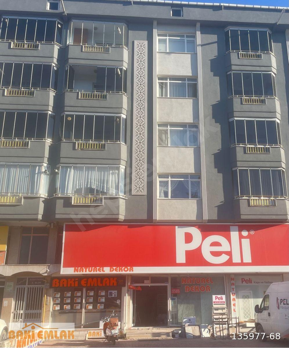 MERZİFON GAZİ CADDESİ'NDE 2+1 SATILIK DAİRE