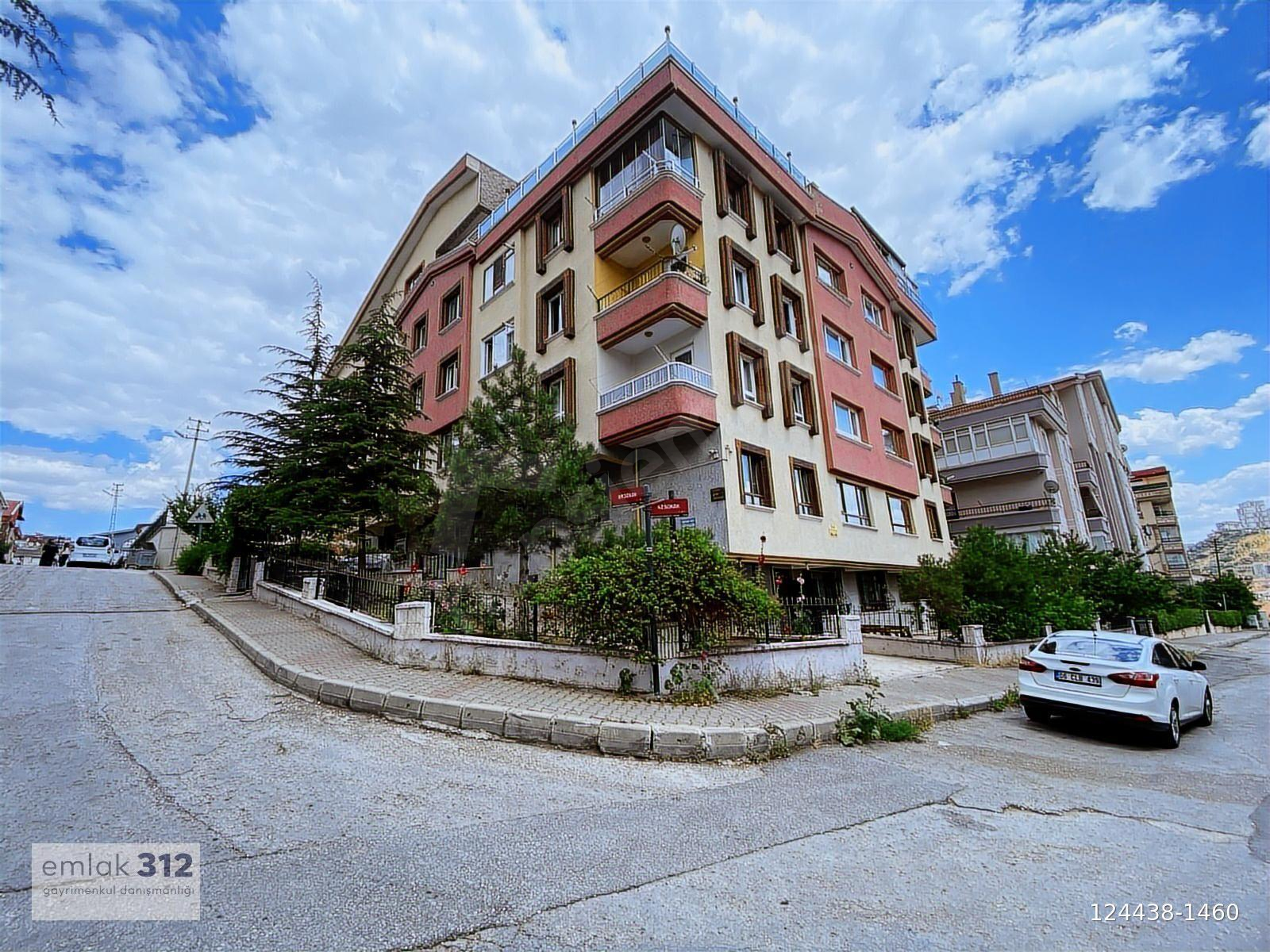 EMLAK 312'DEN ARA KATTA DÜZLÜKTE ÇİFT BALKONLU ACİL SATILIK 3+1
