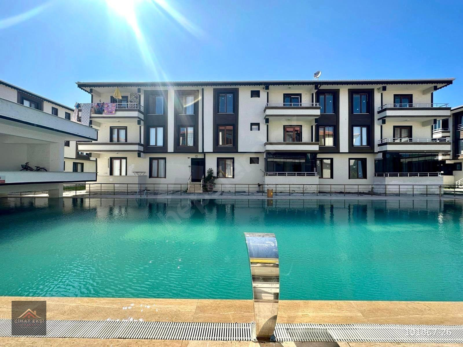 CİHAT EKŞİOĞLU İNŞAAT'TAN HAVUZLU SİTEDE 1+1 FIRSAT DAİRE !!