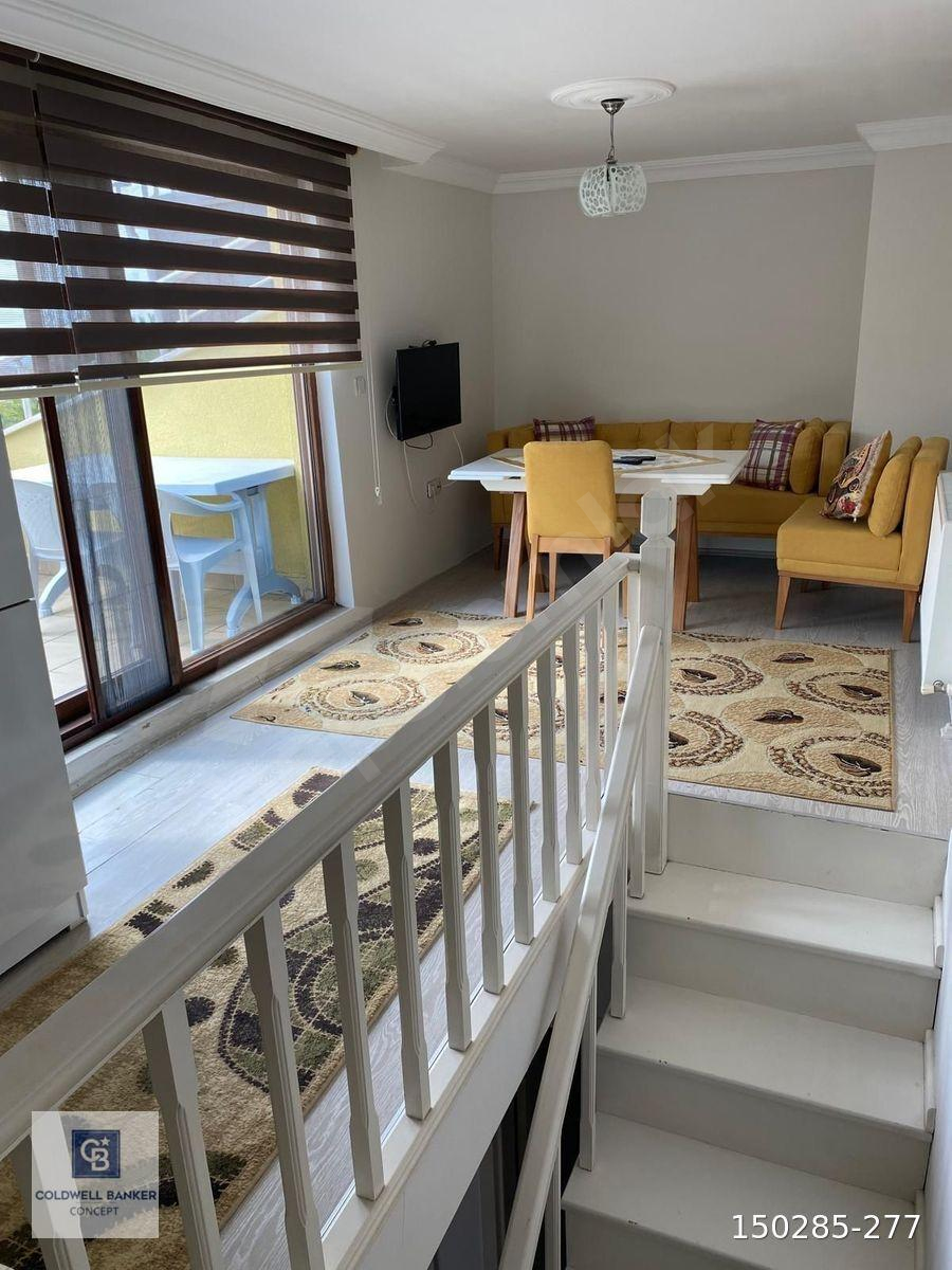 FİLYOS + DENİZ MANZARALI + 15 m2 TERASLI SATILIK DAİRE
