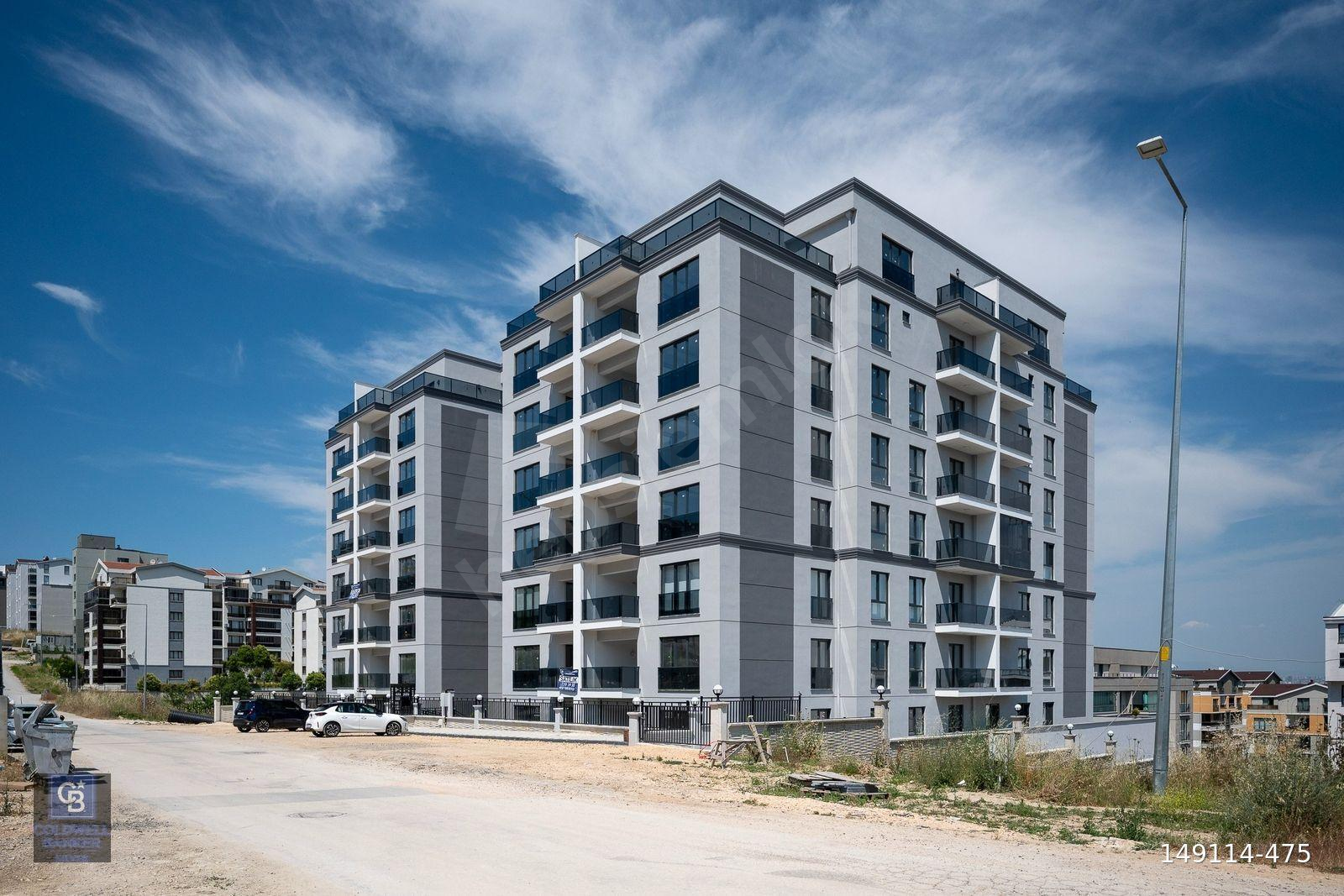KAYAPA ÇAMLIK AURA SİTESİNDE ŞEHİR MANZARALI 3+1 SATILIK DAİRE