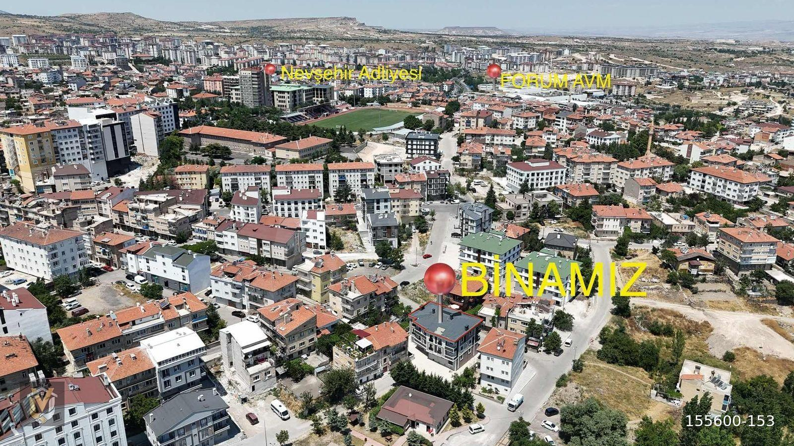 VERA'da YERDEN ISITMALI, ANAHTAR TESLİM SATILIK 1+1 SIFIR DAİRE