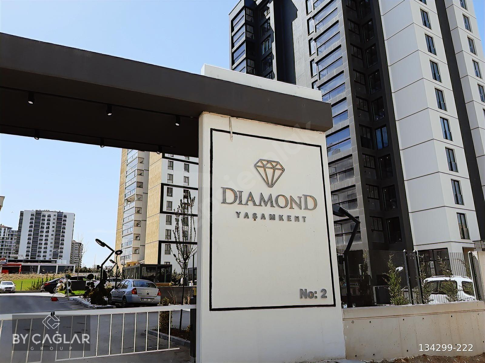 Yaşamkent Diamond Açık Mutfaklı 4.ncü Kat Satılık 2+1/Akıllı Ev