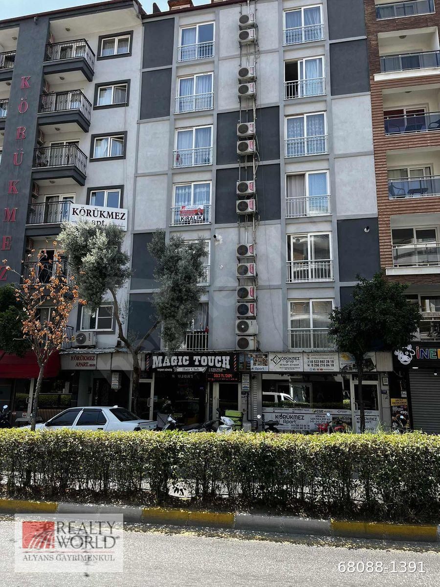 RW ALYANSTAN CADDE ÜSTÜ KİRALIK 1+1 EŞYALI DAİRE