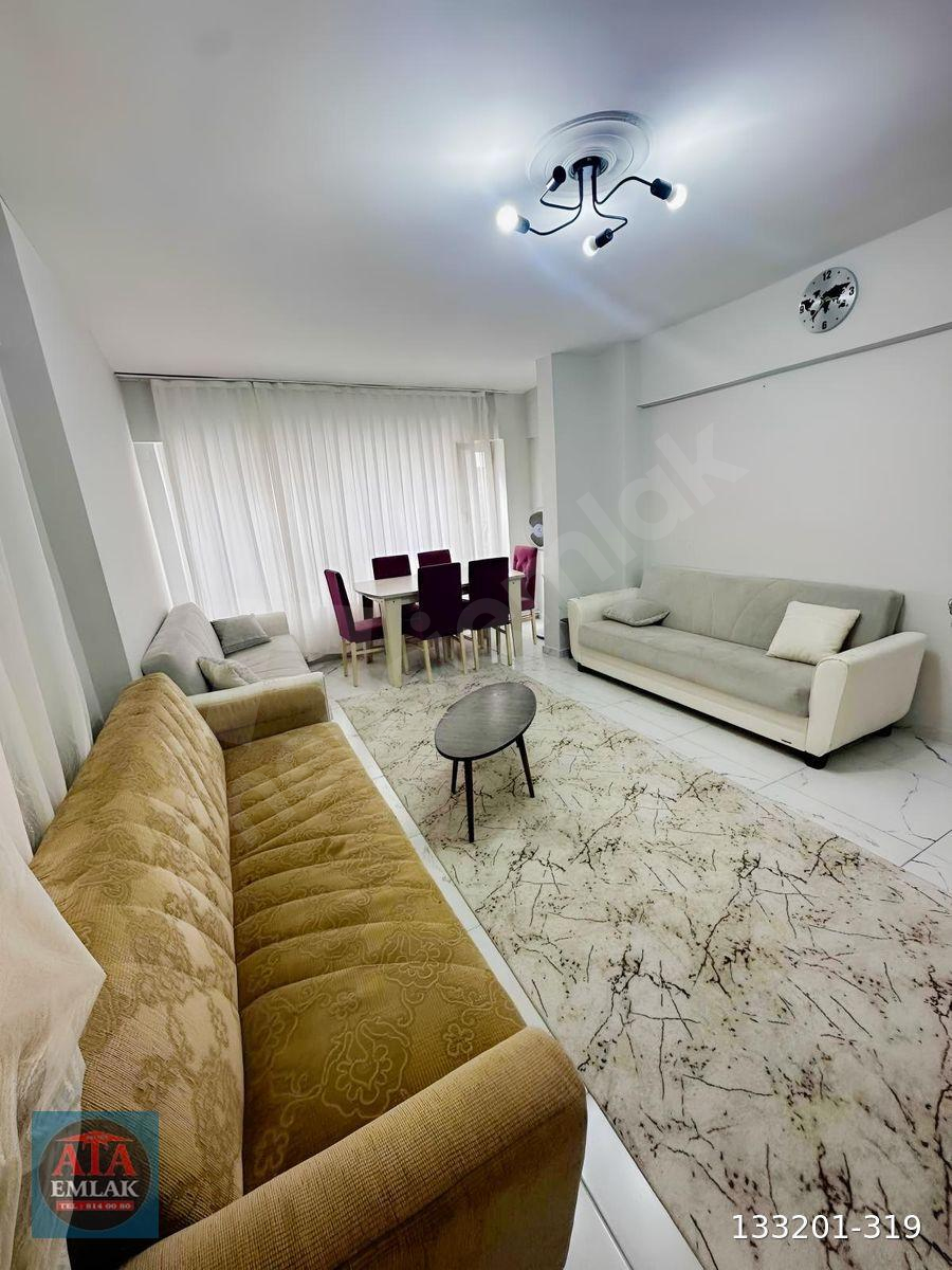 ATA EMLAK'TAN 2+1 EŞYALI KİRALIK DAİRE