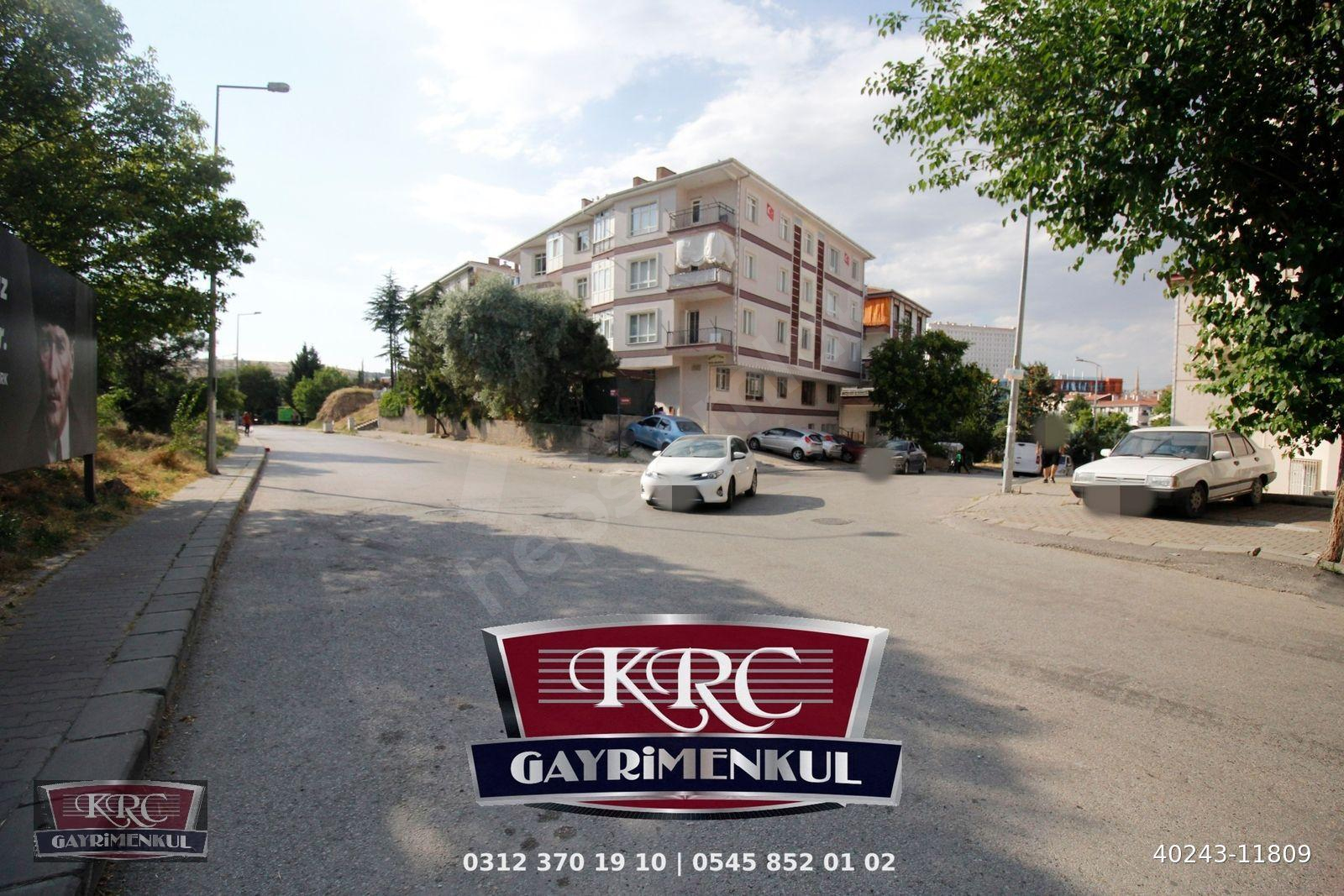 KRC'DEN ŞAFAKTEPE MAHALLESİNDE 3+1 Y.GİRİŞ SATILIK DAİRE!
