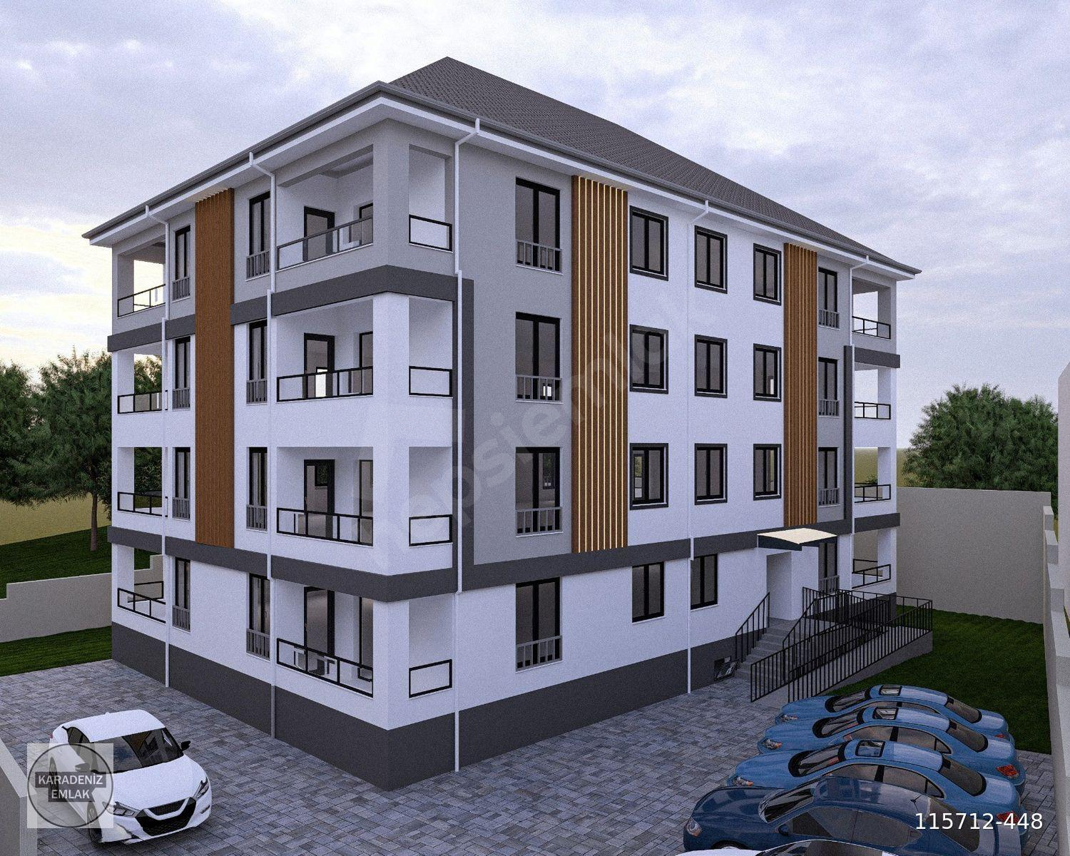 ÇAYCUMA KARADENİZ EMLAK PROJEDEN SATILIK DAİRELER