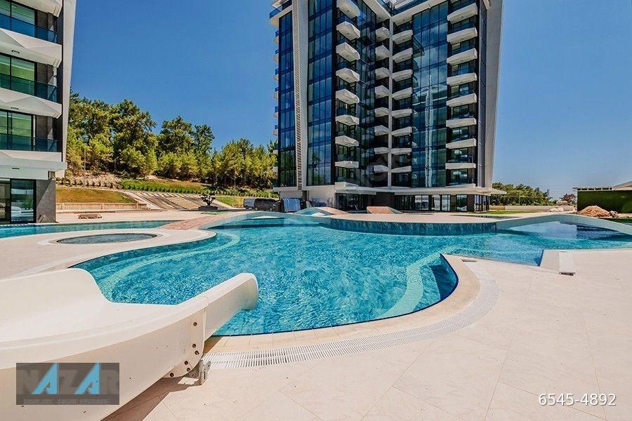 Alanya Avsallar’da New Level Premium’da 1+1 Eşyalı Daire