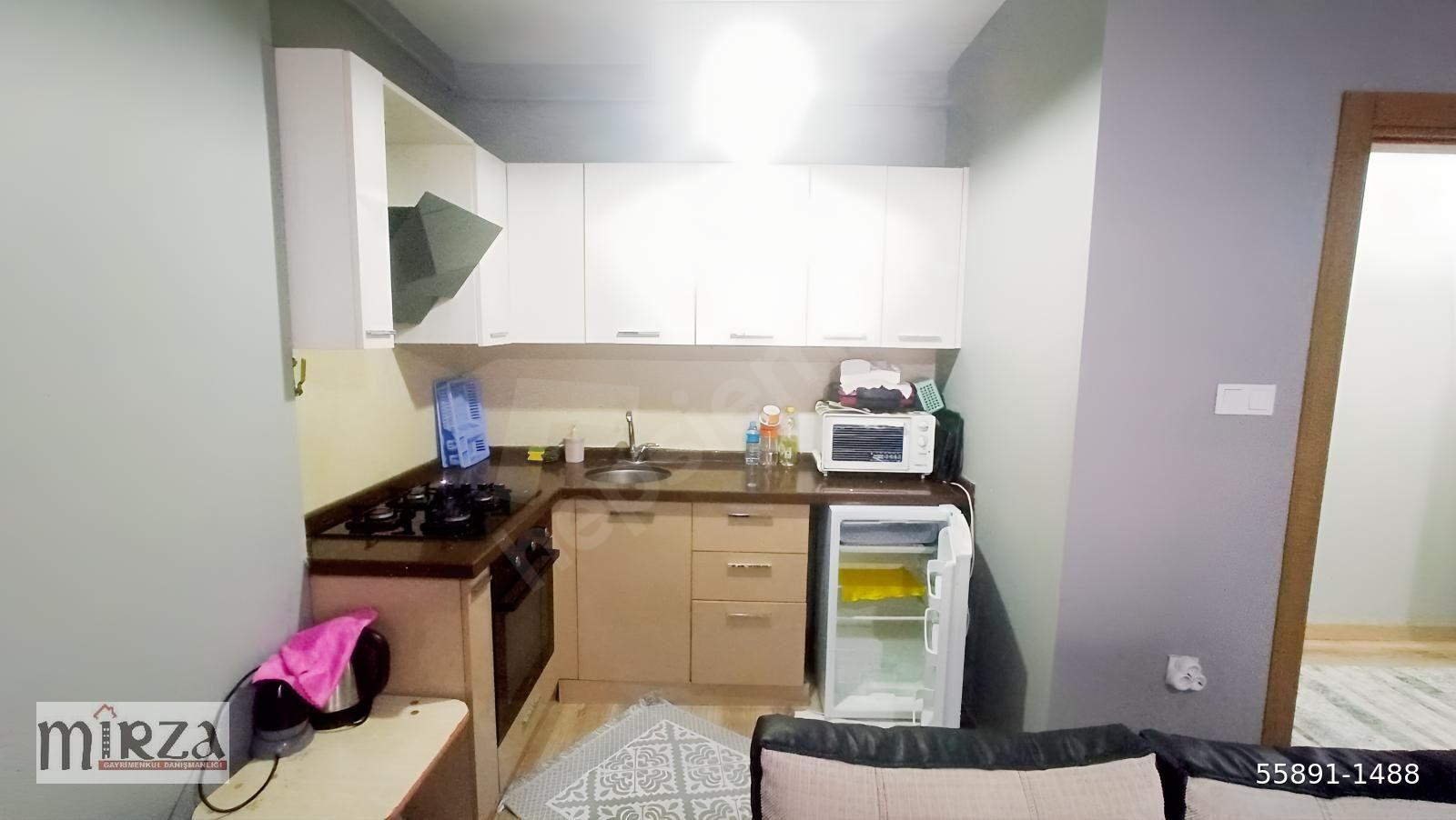 MİRZA'DAN CUMHURİYET MH. ALKAYA'DA KİRALIK 1+1 DAİRE