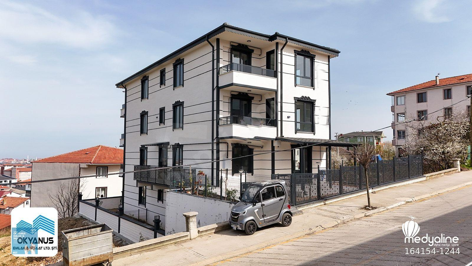 KARASU'DA ASANSÖRLÜ 2+1 AYRI MUTFAKLI SIFIR DAİRE MERKEZİ KONUMDA!