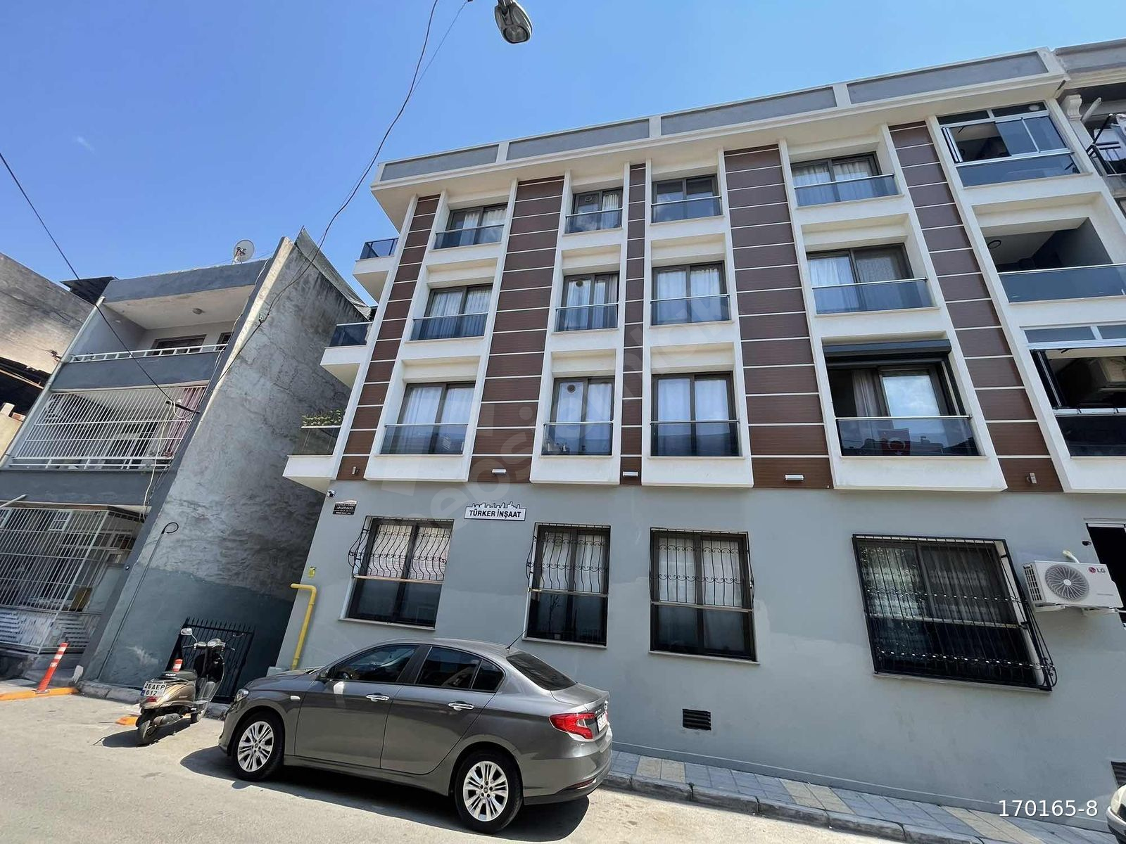 İZMİR EŞREFPAŞA ZAFERTEPE MAH GENİŞ ve FERAH 2+1 SATILIK DAİRE