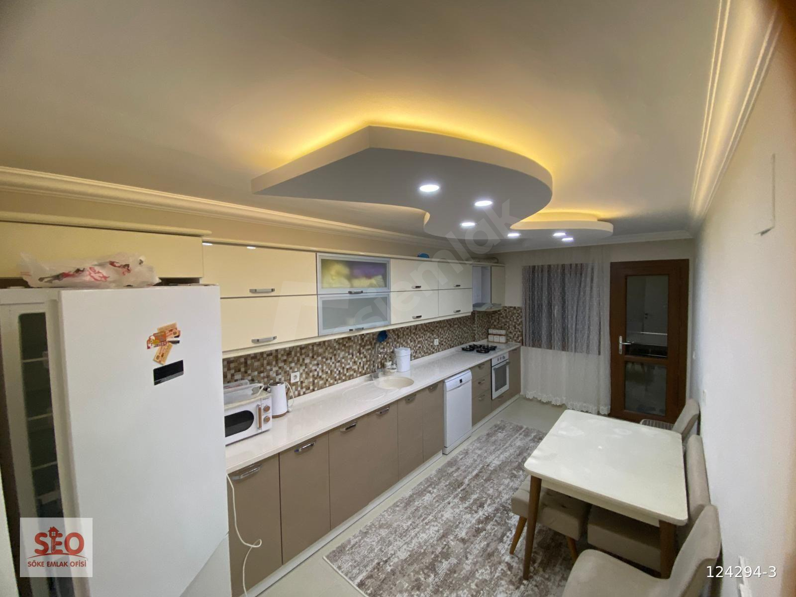 SÖKE EMLAK OFİSİSINDEN CUMHURİYET MAHALLESİ SATILIK DUBLEKS DAIRE