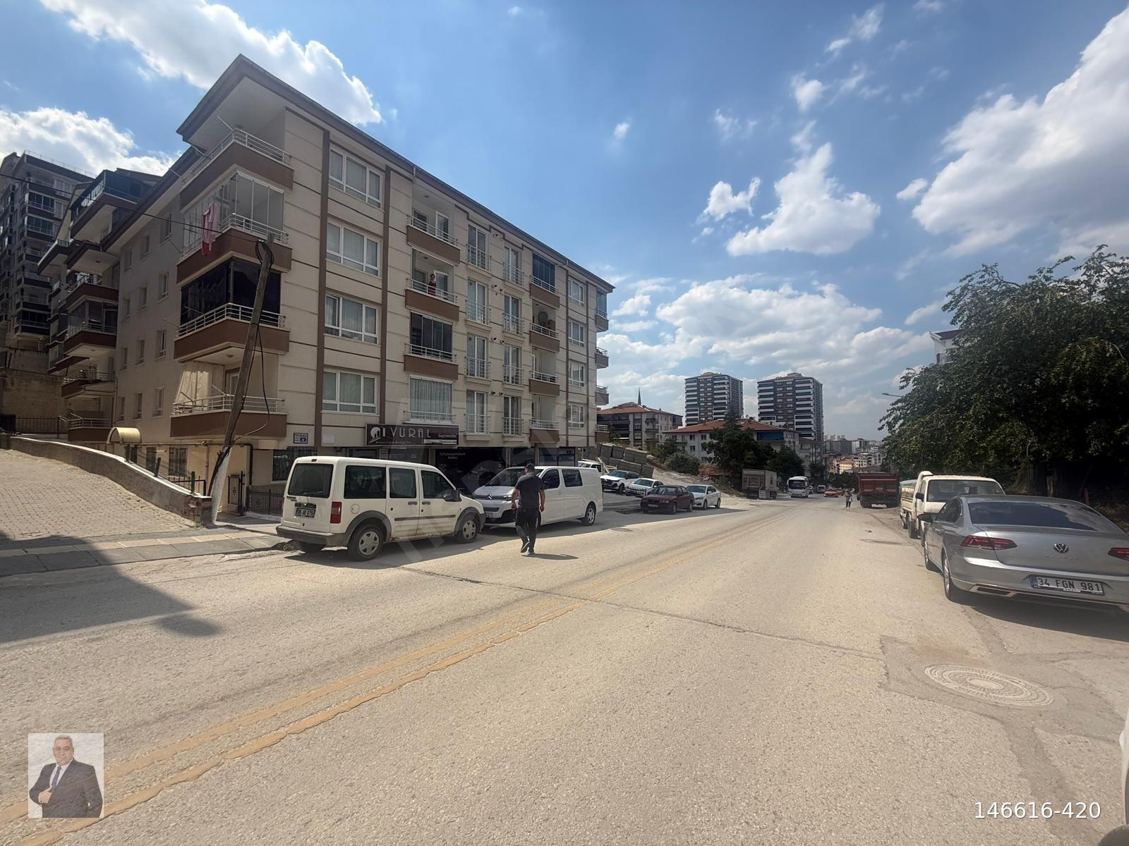 CADDE ÜZERİNDE MASRAFSIZ 1.KAT ASANSÖRLÜ 3+1 KİRALIK DAİRE