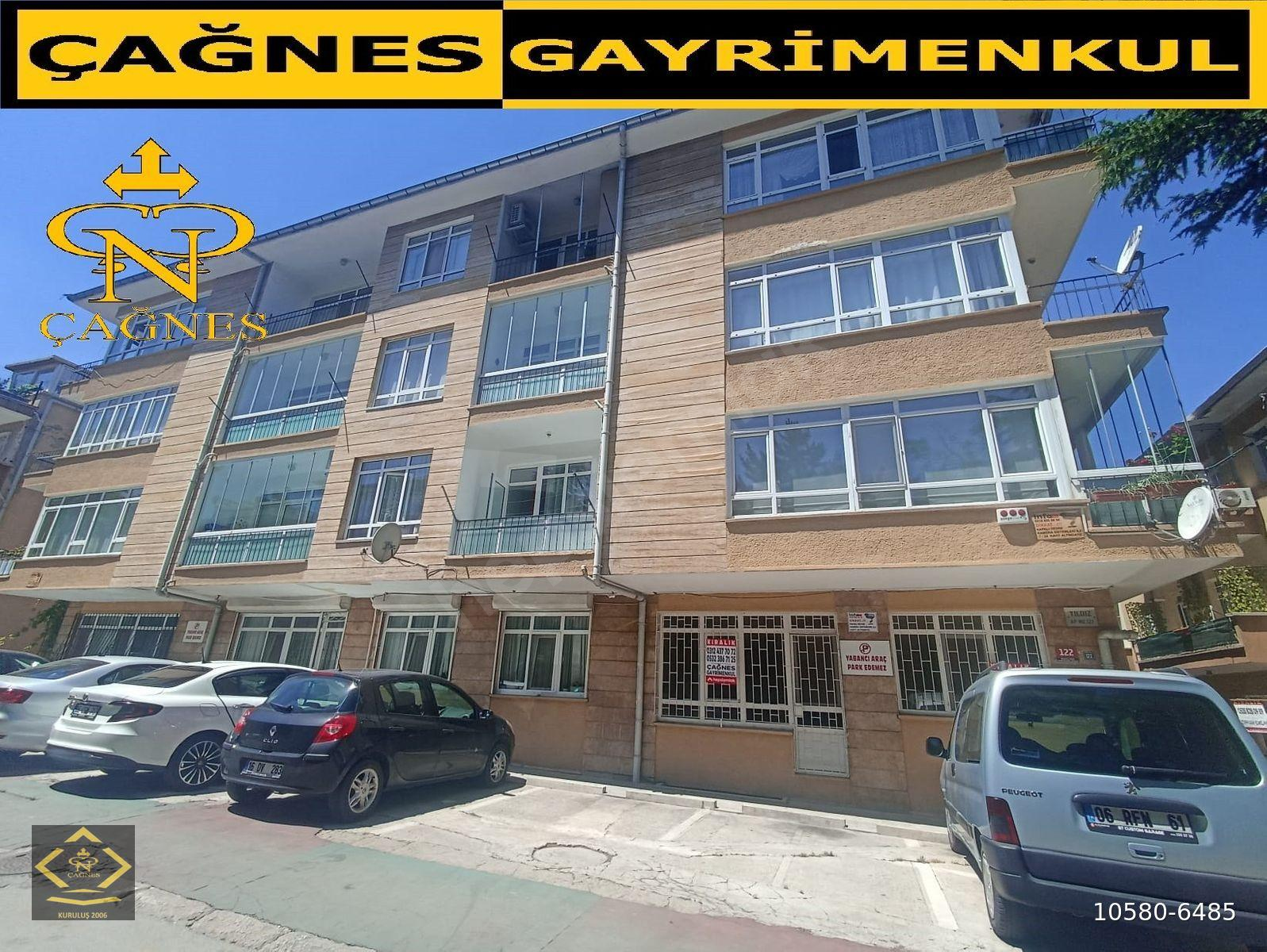 **ÇAĞNES** BALLIBABA SOKAK TA YÜKSEK GİRİŞ KİRALIK DAİRE ÖN CEPHE