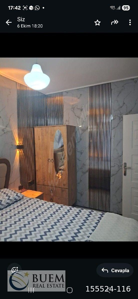 AVŞA ADASI MERKEZDE 1+1 EŞYALI GİRİŞ KAT DAİRE DENİZE 50METRE YENİ DİZAYN YAPI BAKMADAN DAİRE ALMA