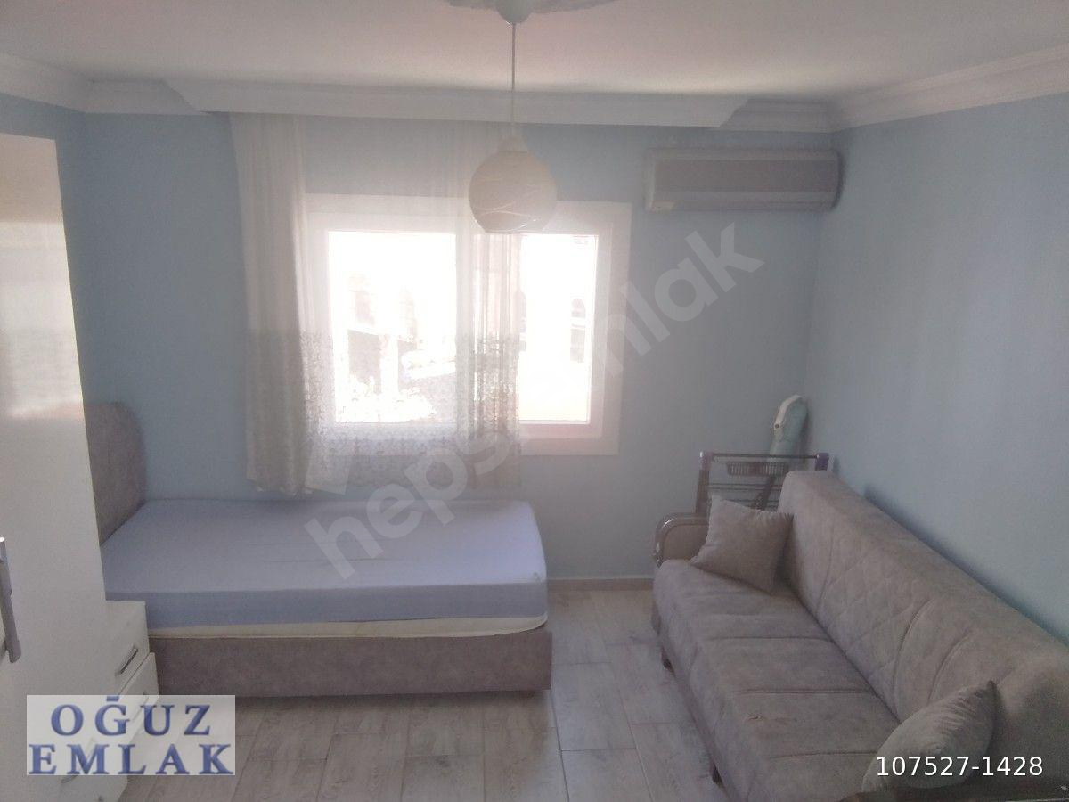 DUYGU CAFEYE YAKIN GÜVENLİ NEZİH ORTAMDA EŞYALI KİRALIK STÜDYO DAİRE