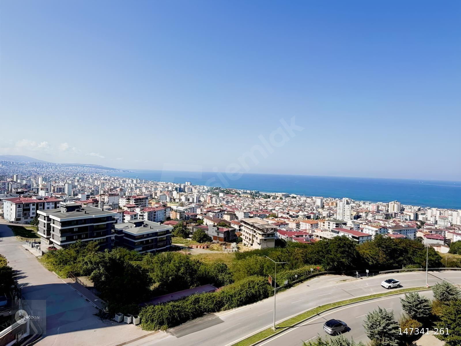 ALAÇAM CADDESI'NE CEPHE PANORAMIK DENIZ VE ATAKUM MANZARALI
