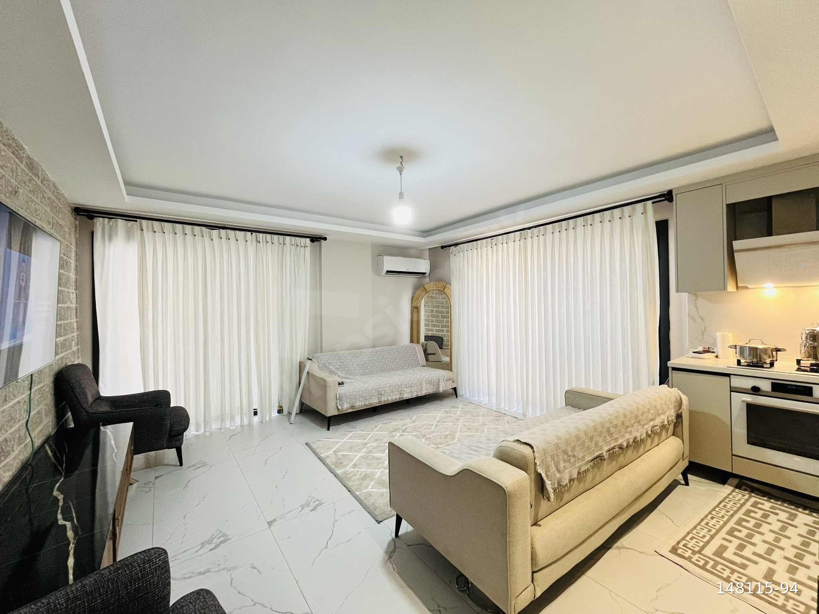 BURGAZ MAHALLESİ SATILIK 2+1 DAİRE