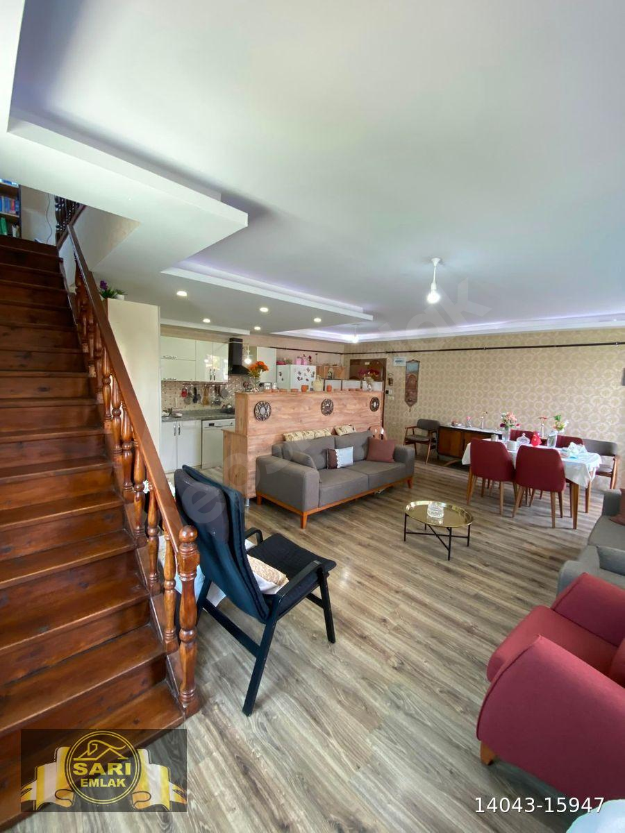KARSLILAR MAHALLESİNDE DOĞALGAZLI 3+1 SATILIK KAT DUBLEX DAİRE