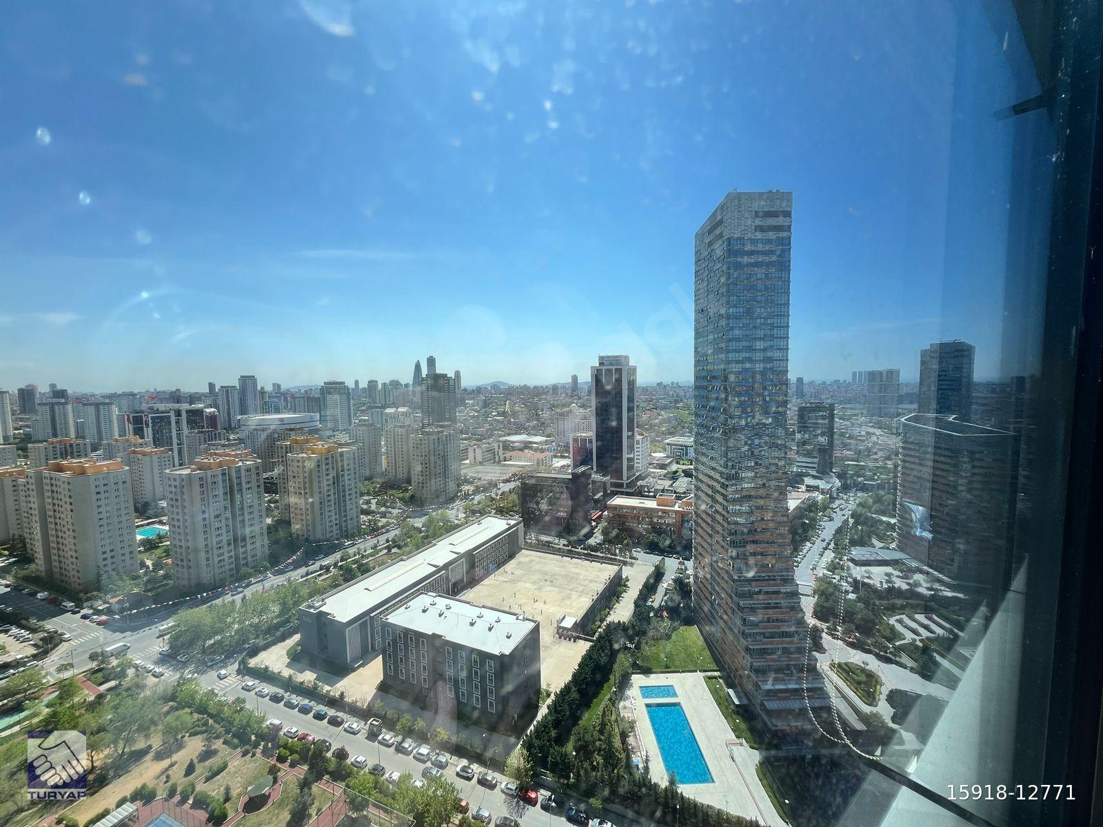 ATAŞEHİR VARYAP GRAND TOWER A BLOK EŞYALI 1+1 YÜKSEK KAT KİRALIK