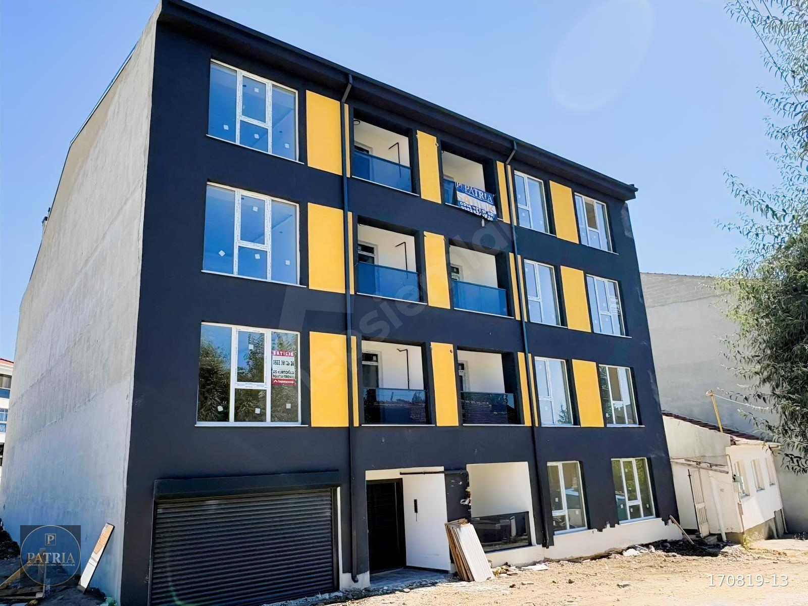 PATRİA Gayrimenkul'den Ömür Mh'de 3+1 Balkonlu-Ebeveyn Banyolu