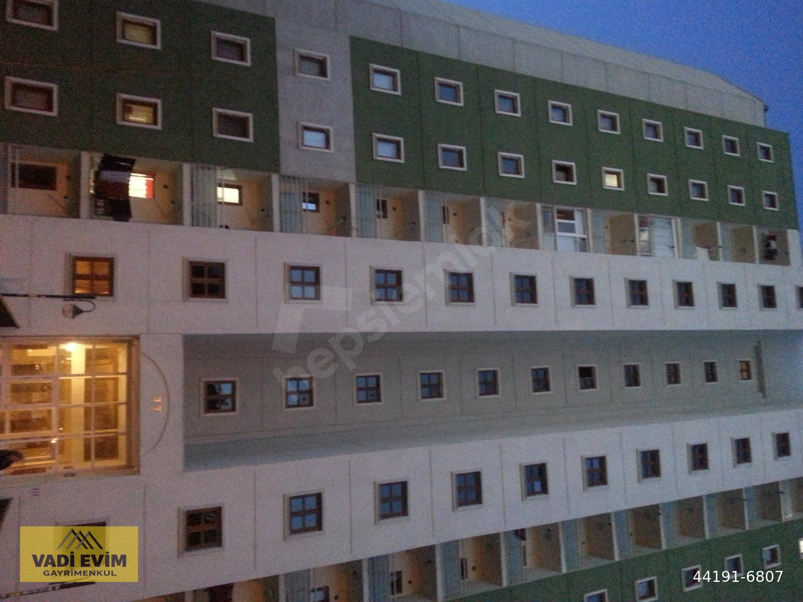 VADİEVİM GAYRİMENKUL'DAN 3.ETAP SATILIK 3+1