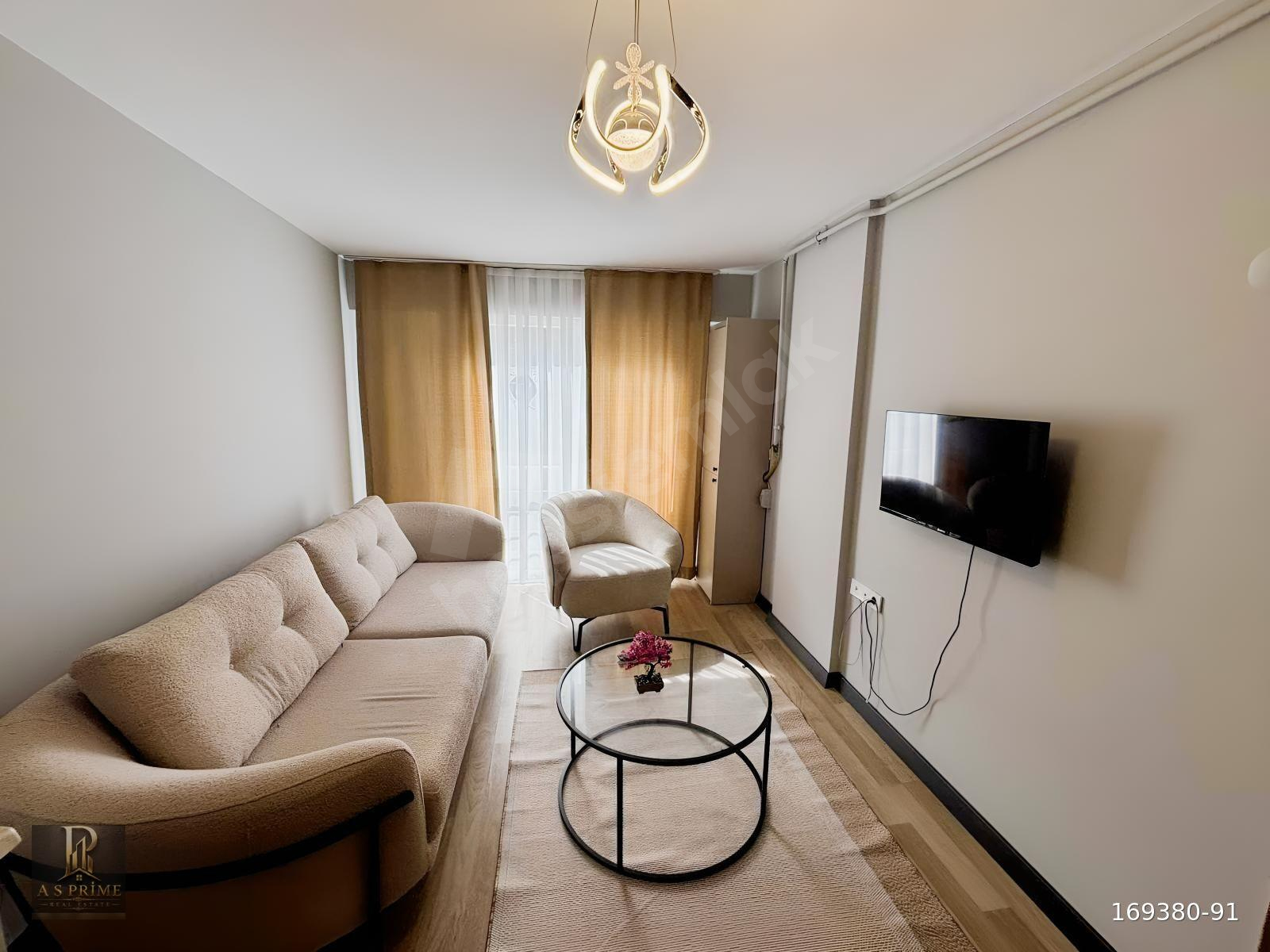 GÖRÜKLE MERKEZ 1+1 FULL EŞYALI SATILIK FIRSAT DAİRE