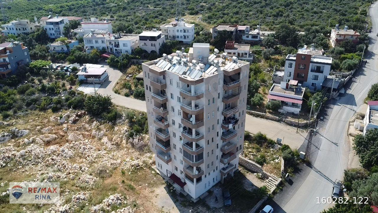 REMAX RİNA'DAN PANAROMİK DENİZ MANZARALI EŞYALI 2+1