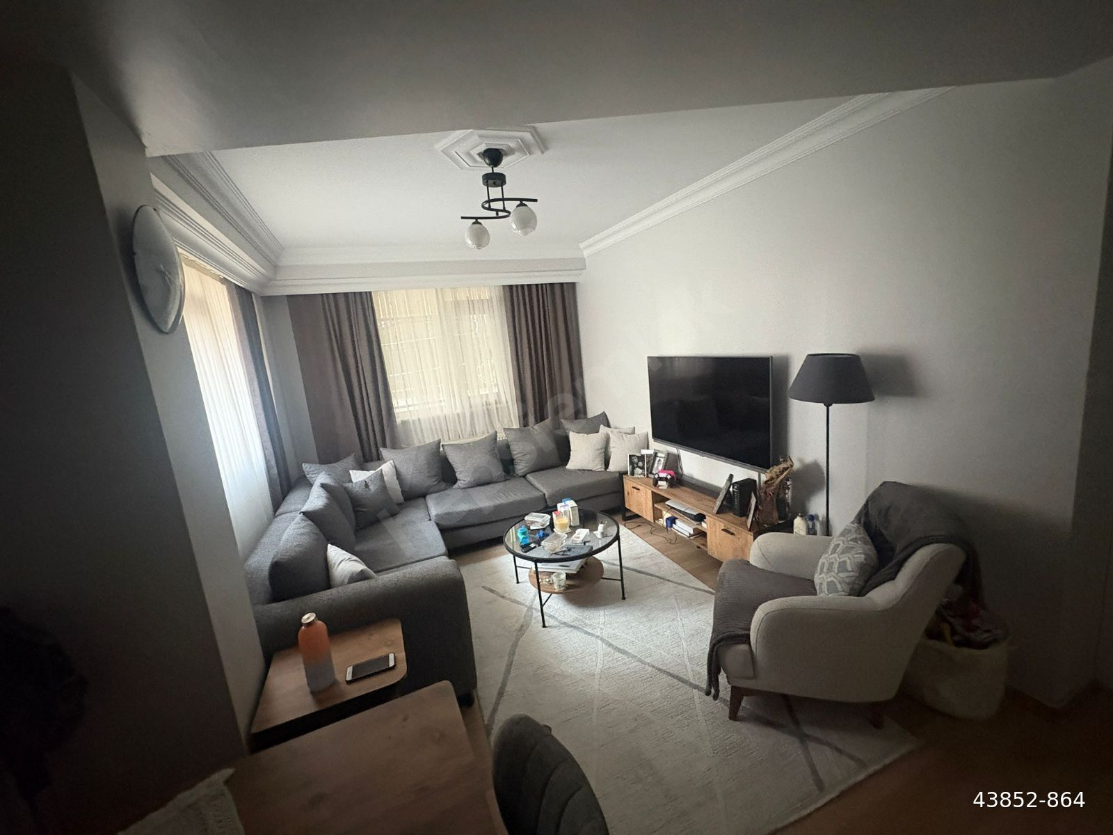 ATAŞEHİR İNÖNÜ'DE METROYA ULAŞIMA ÇOK YAKIN 1+1 DAİRE