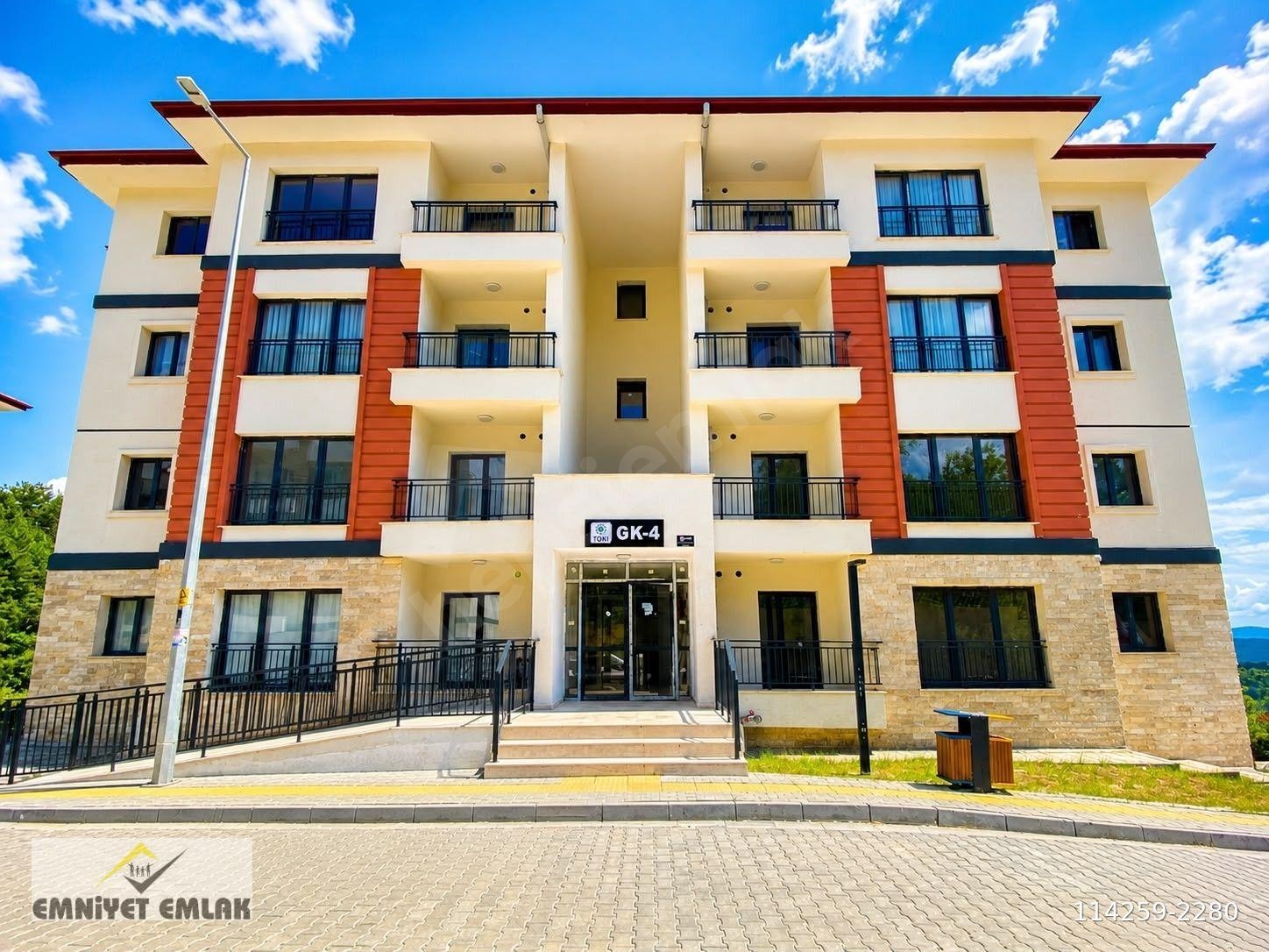 KDZ EREĞLİ TOKİ'DE 2+1 KİRALIK SIFIR DAİRE