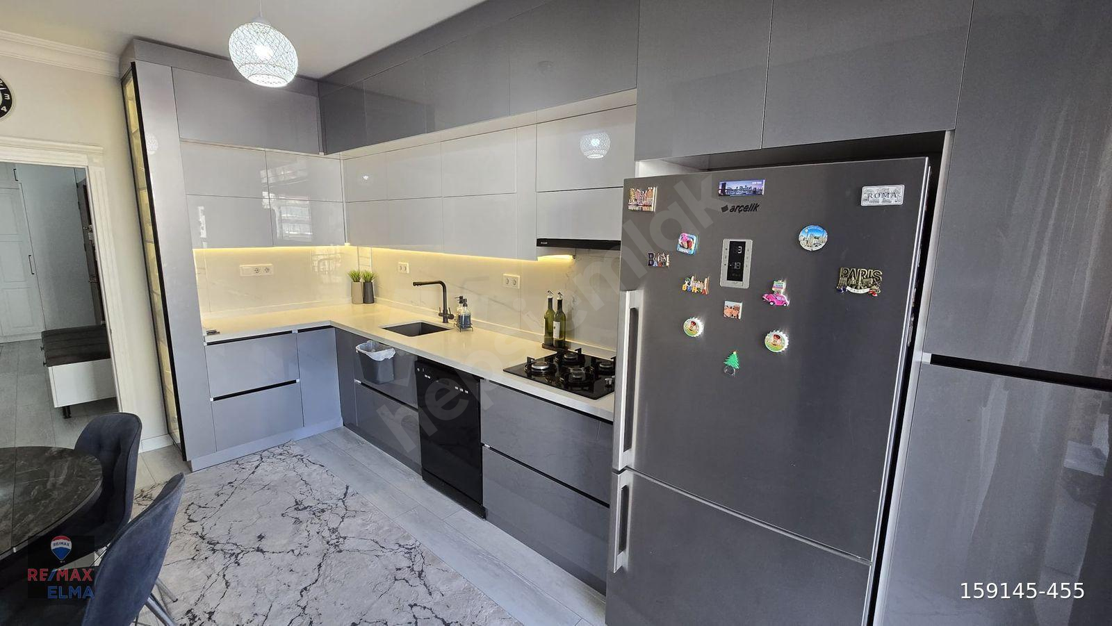 450.CADDE ÜZERINDE FULL YAPILI 175 M² 4+1 ARAKAT DAIRE