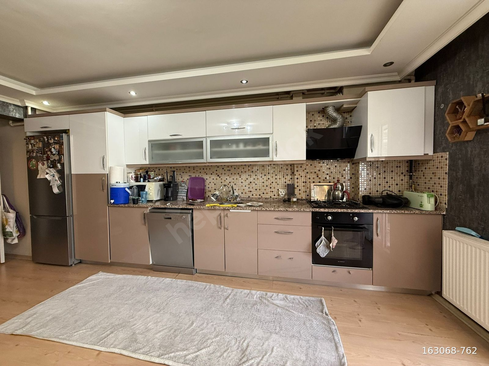 EVONA'DAN ŞEHİTLER MH. DUBLEKS 4+1 KAPALI MUTFAK DAİRE