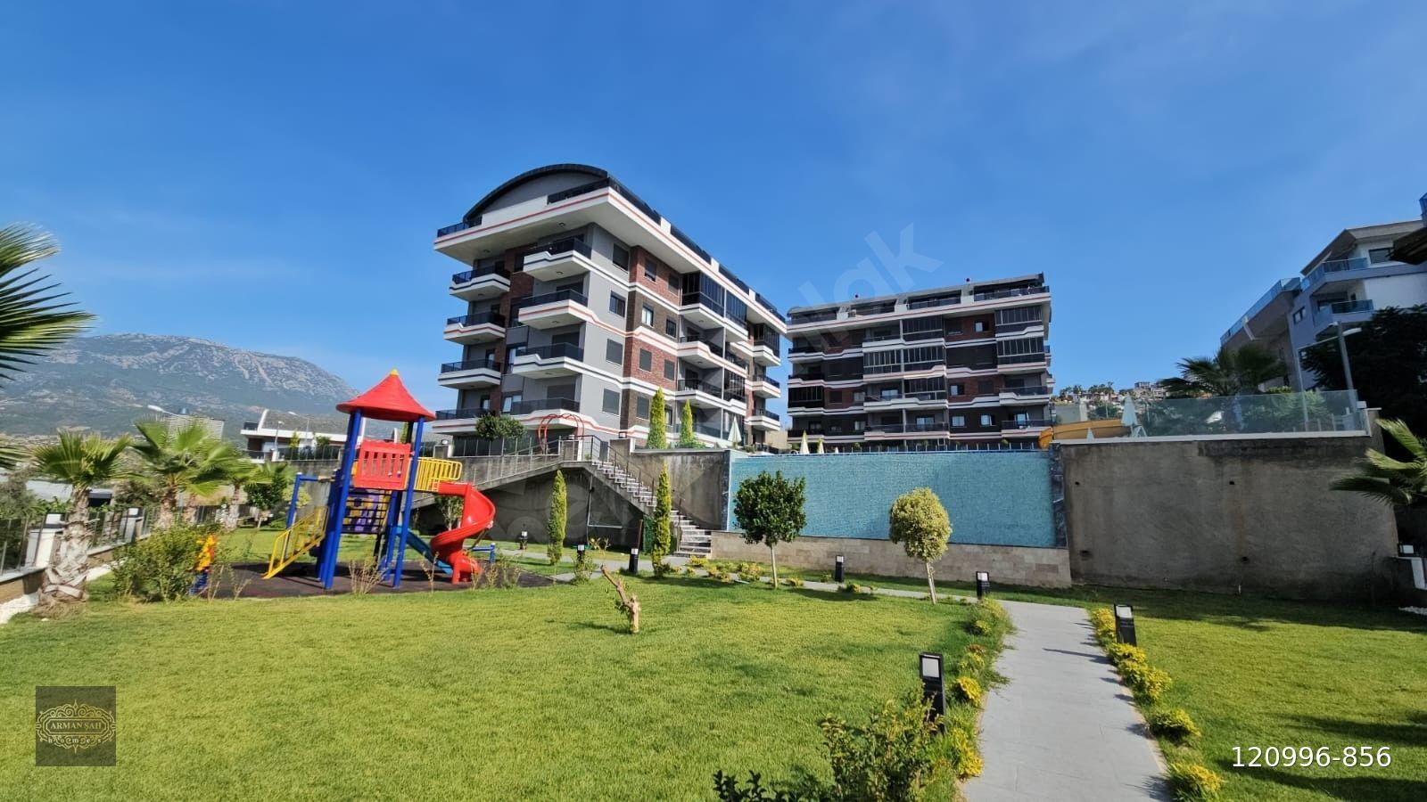 ALANYA KARGICAK MAH.FULL EŞYALI SATILIK 4+1 BAHÇE DUBLEKS