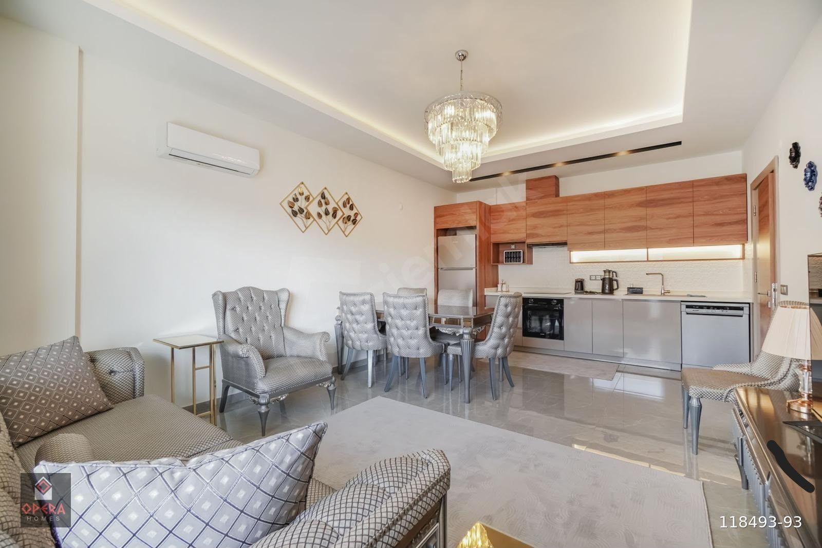 ALANYA MAHMUTLARDA KİRALIK LÜKS DAİRE