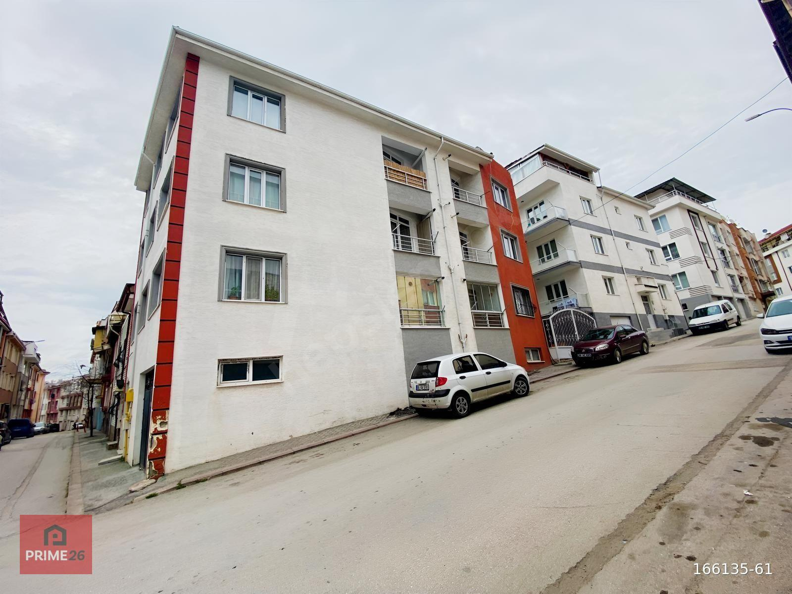 PRIME 26'DAN BÜYÜKDERE MAH.MERKEZİ KONUMDA SATILIK 2+1 DAİRE