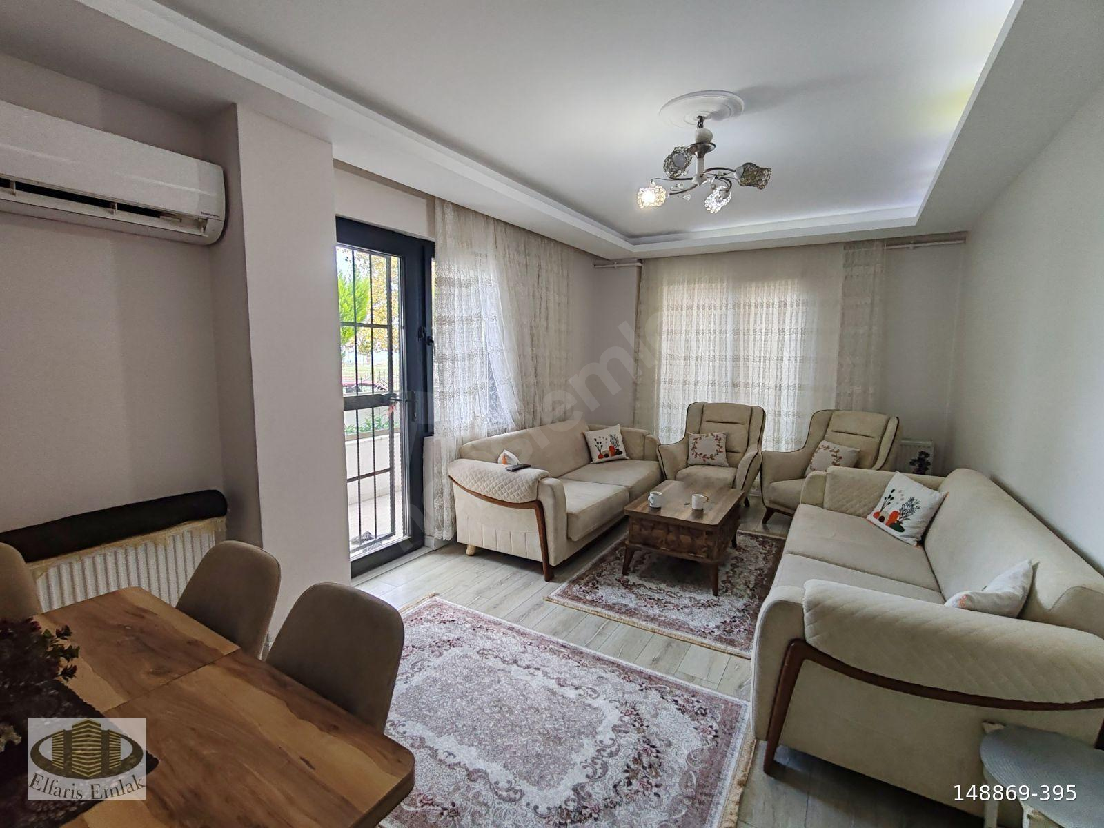 SAHİL MAHALLESİNDE | DENİZ MANZARALI | EŞYALI 3+1 KİRALIK DAİRE