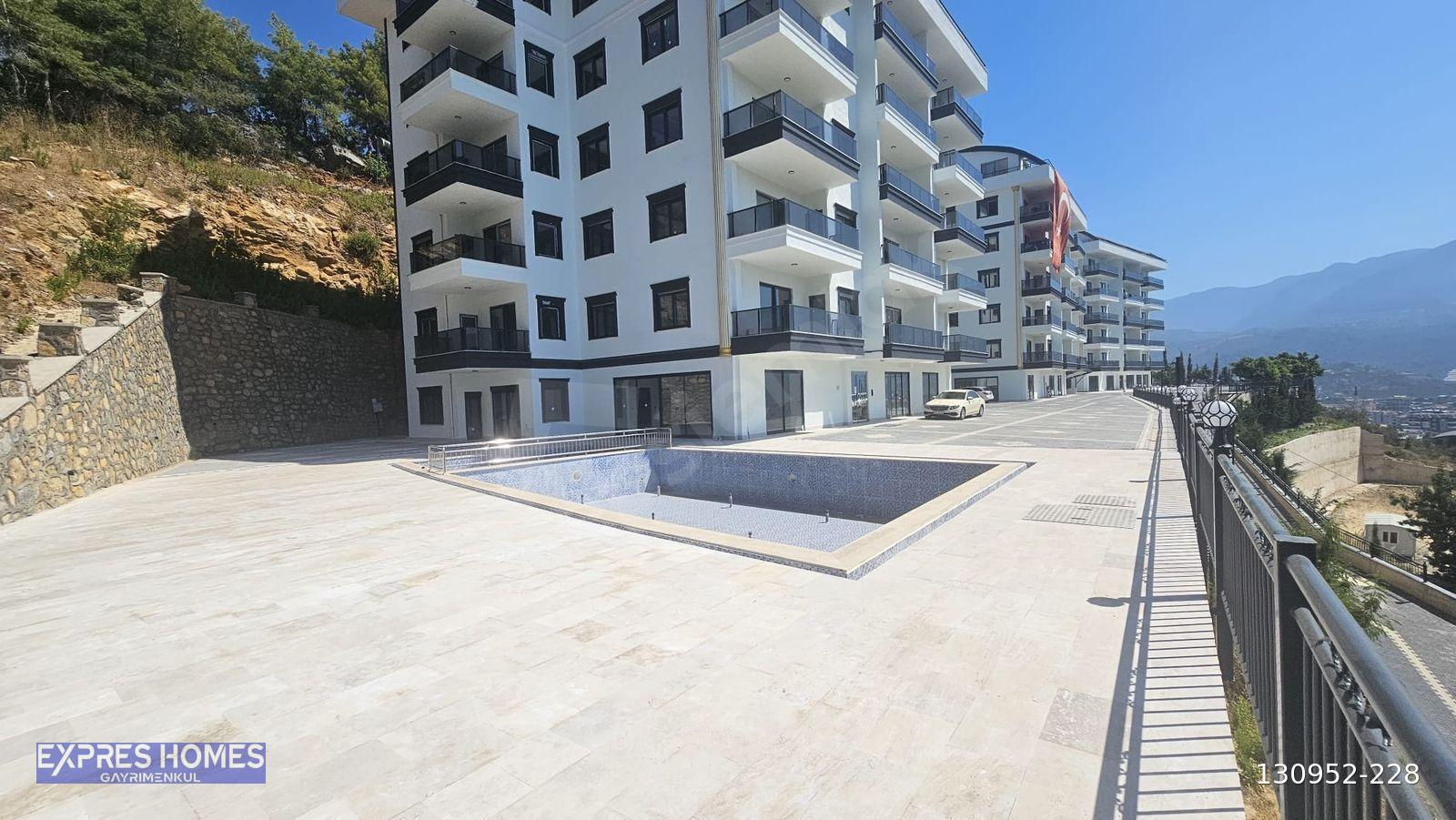 ALANYA ÇIPLAKLI MAHALLESİ'NDE SATILIK 1+1 DAİRE